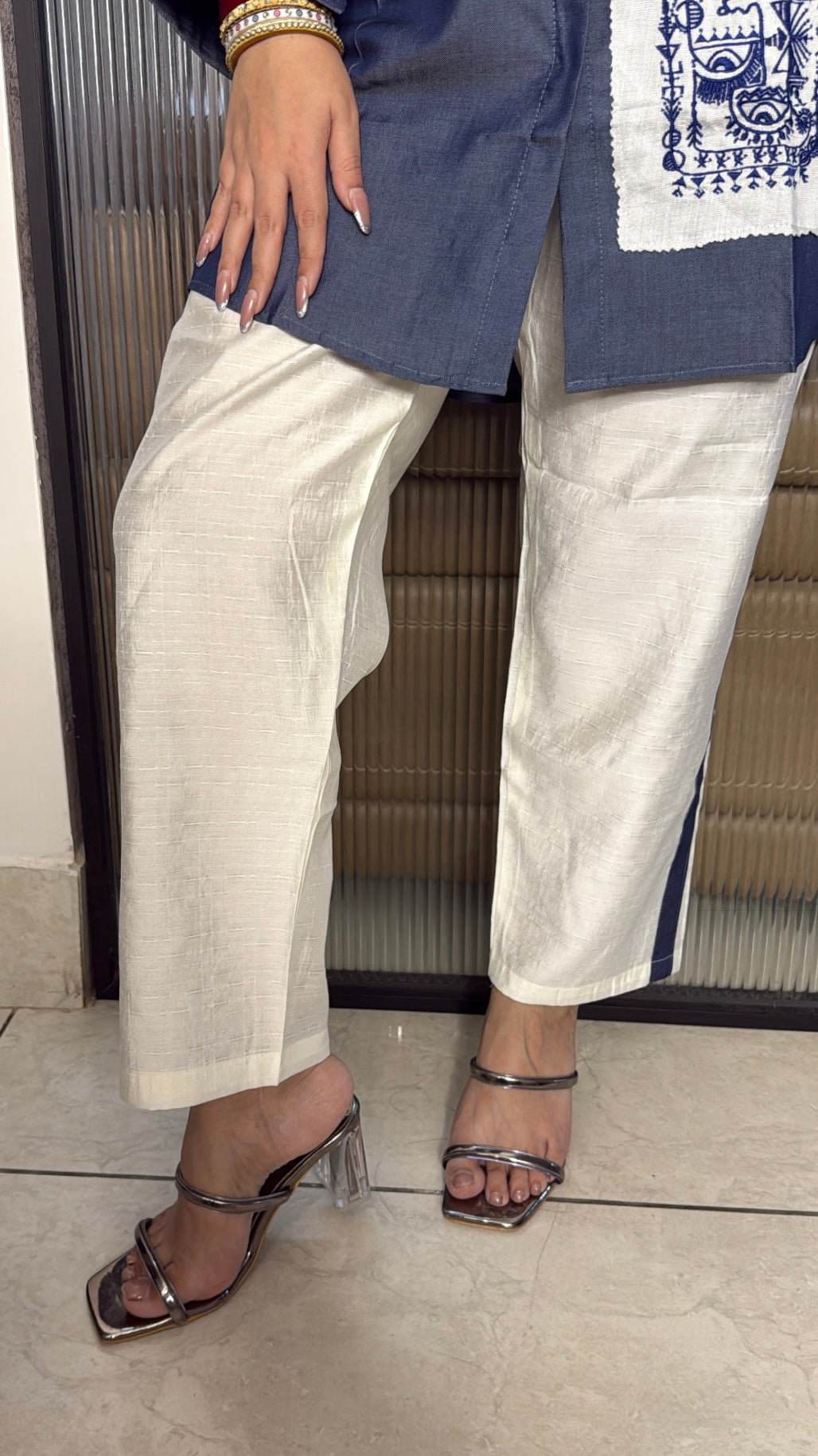 DENIM HAND COORDSET