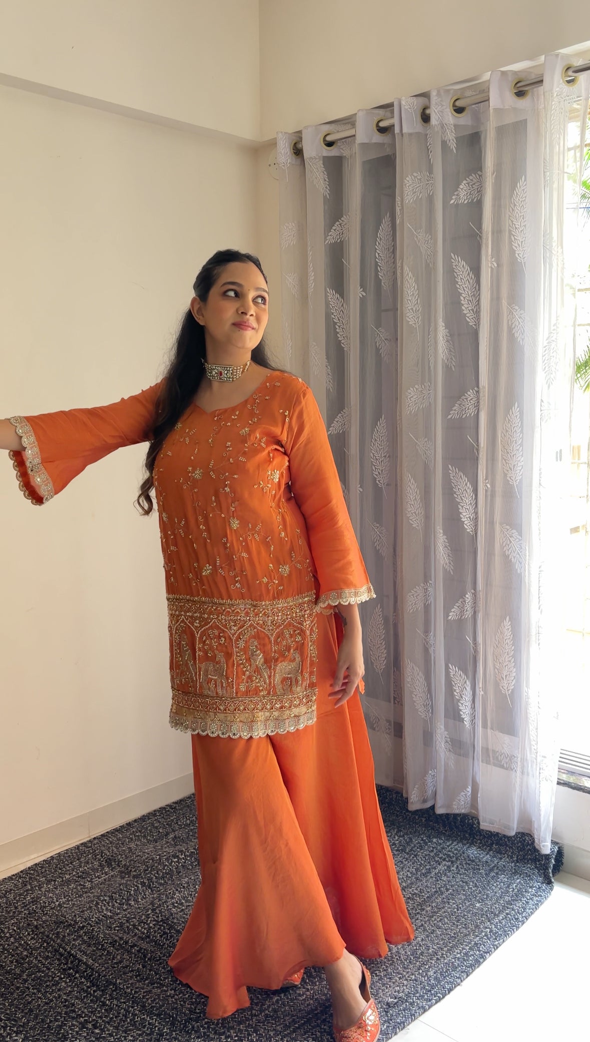 SHARARA COORD SET