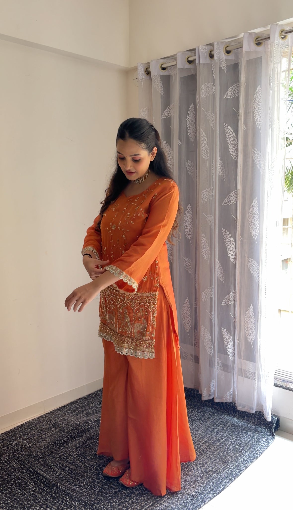 SHARARA COORD SET