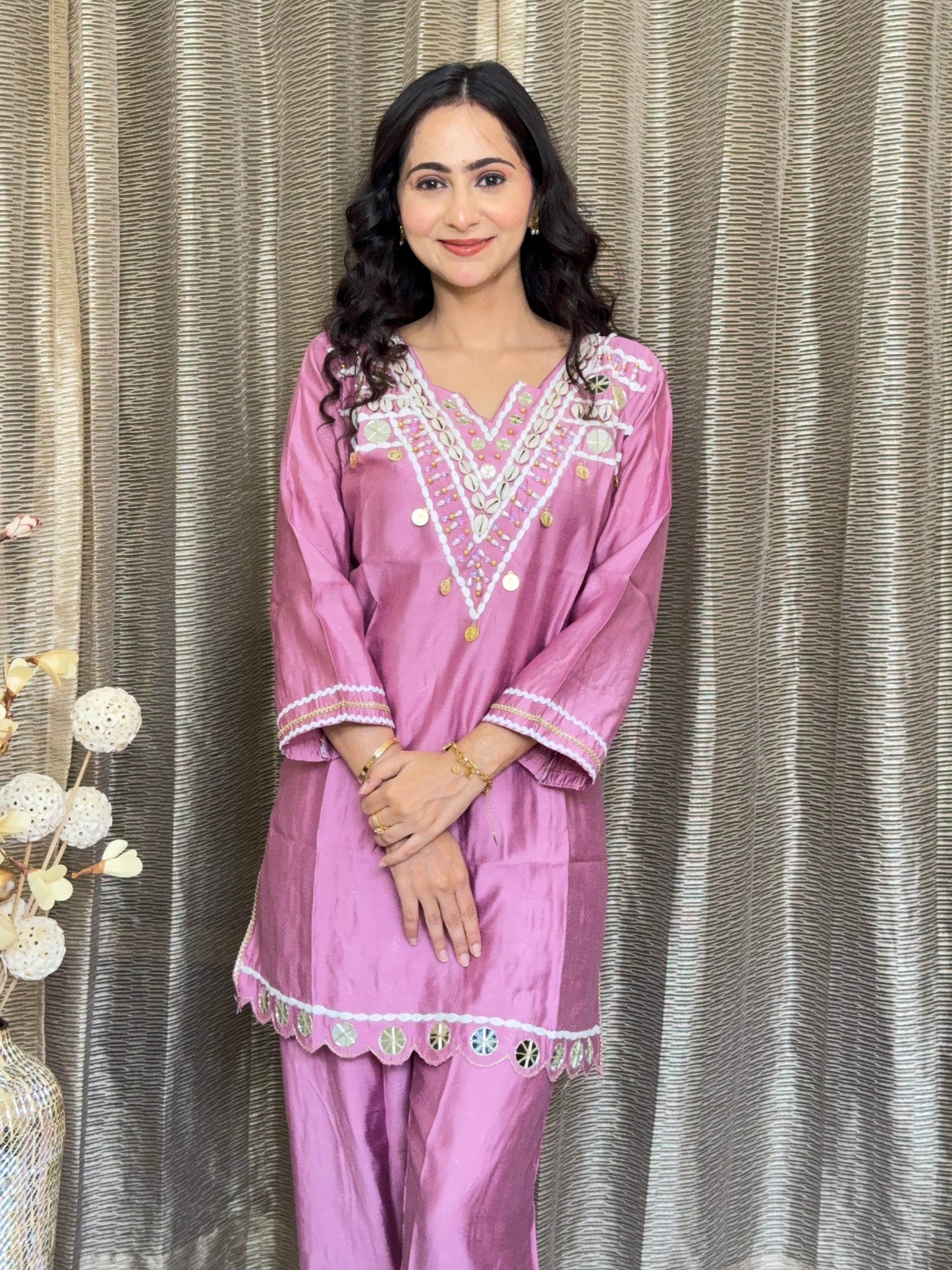 YUVA COORD SET