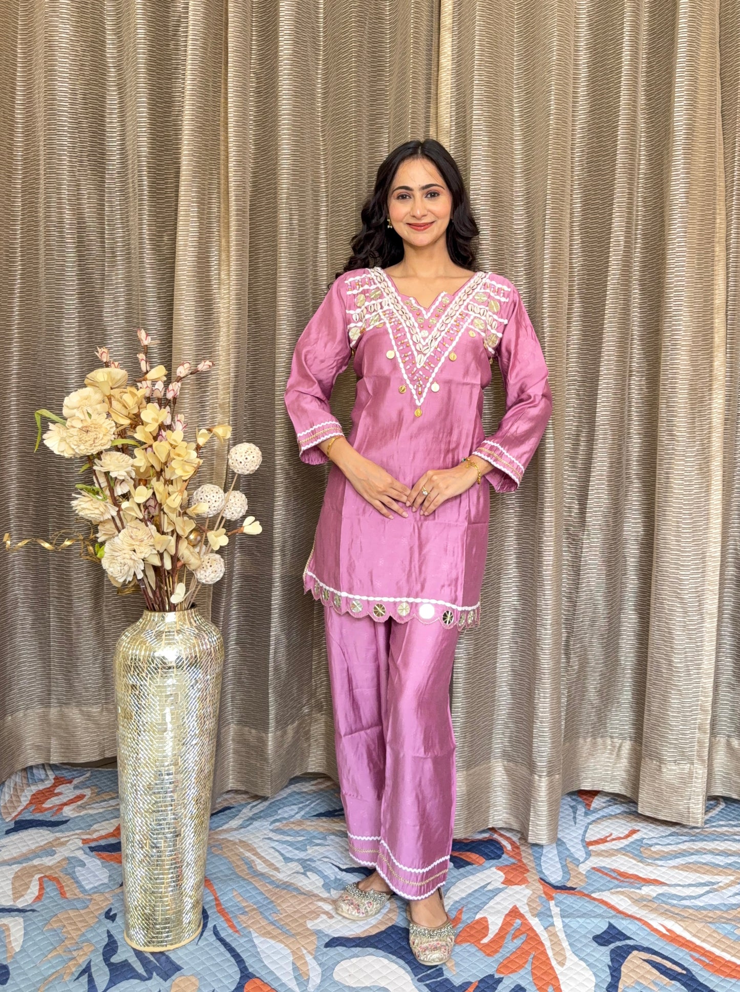 YUVA COORD SET