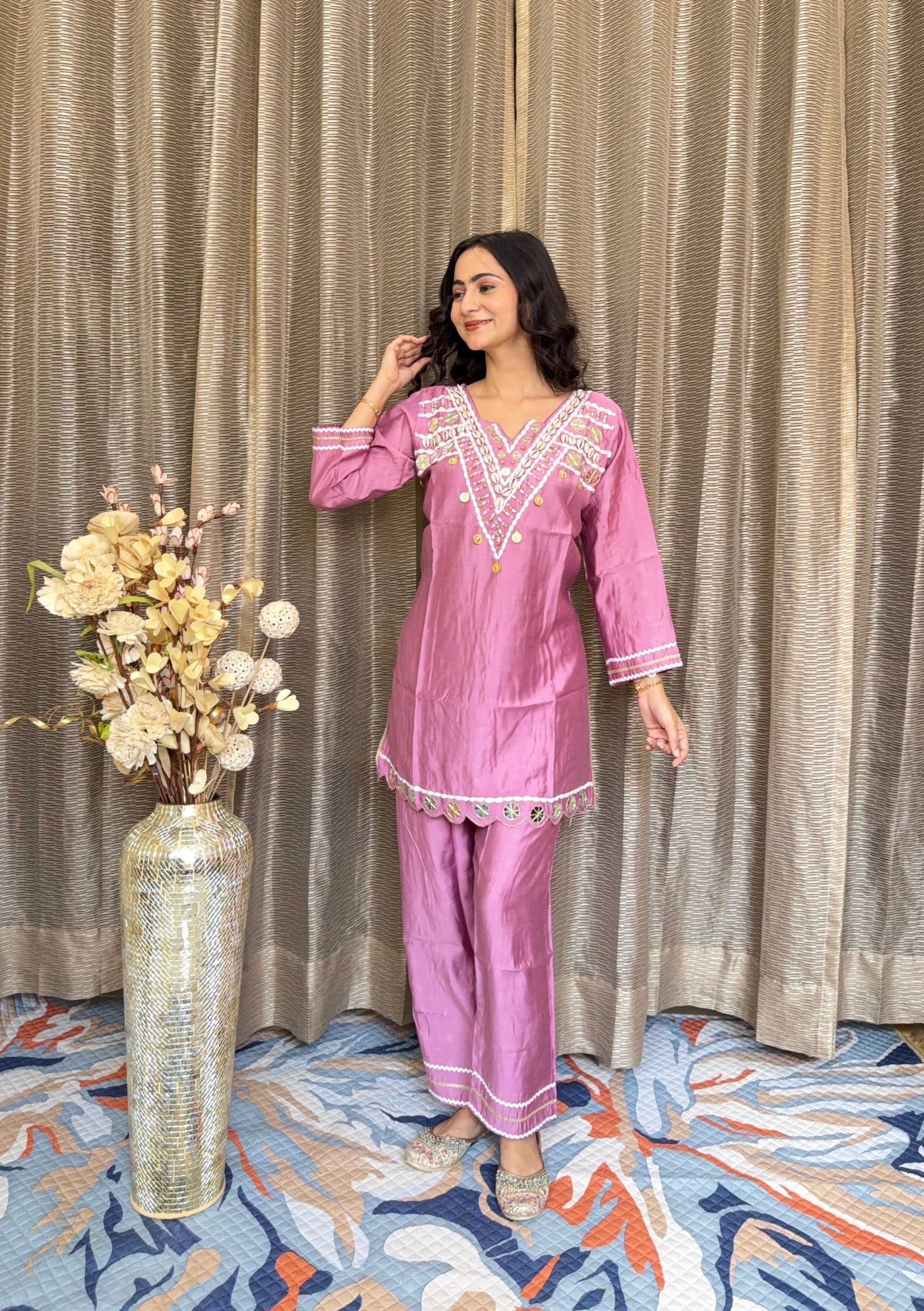 YUVA COORD SET