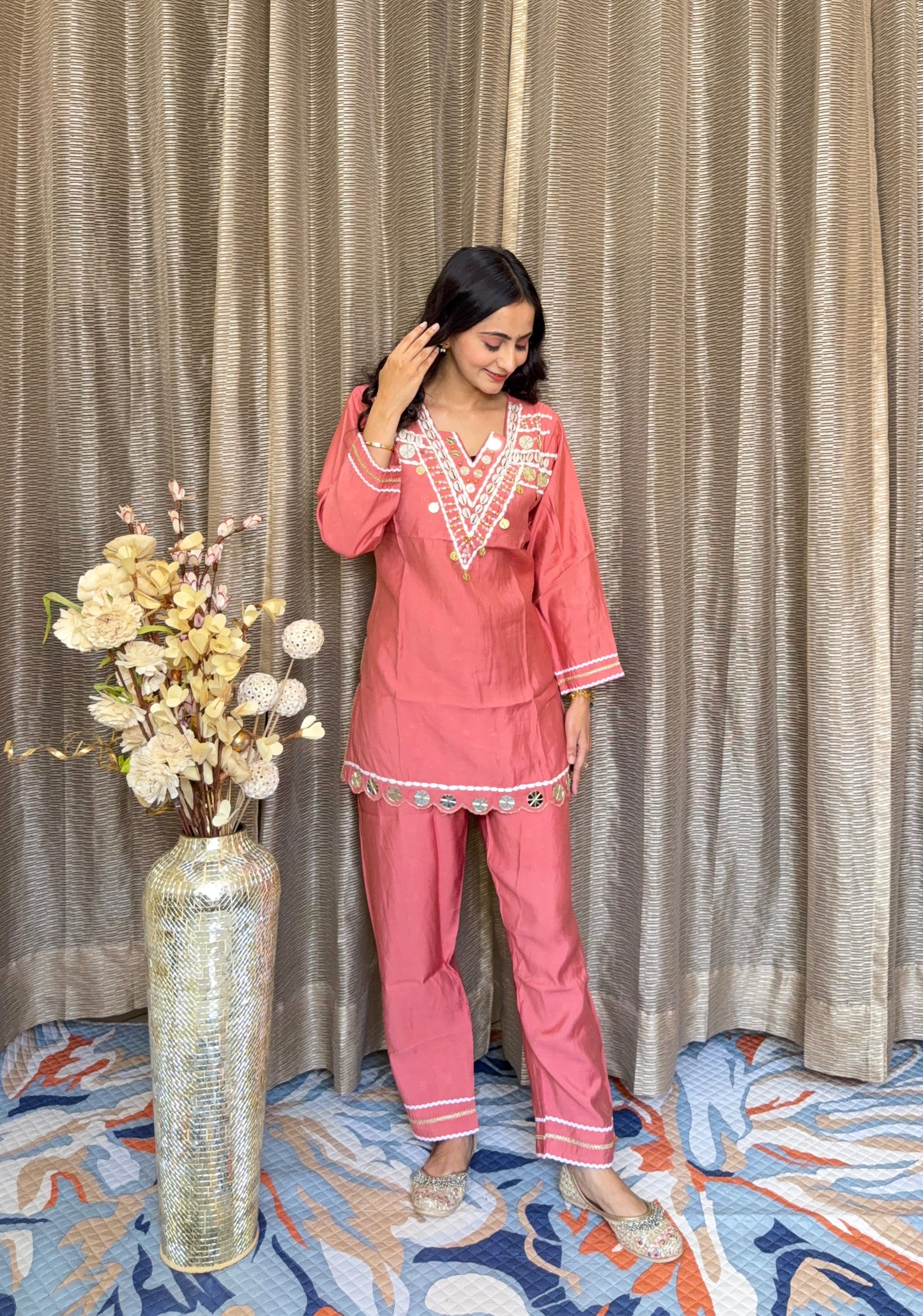 YUVA COORD SET