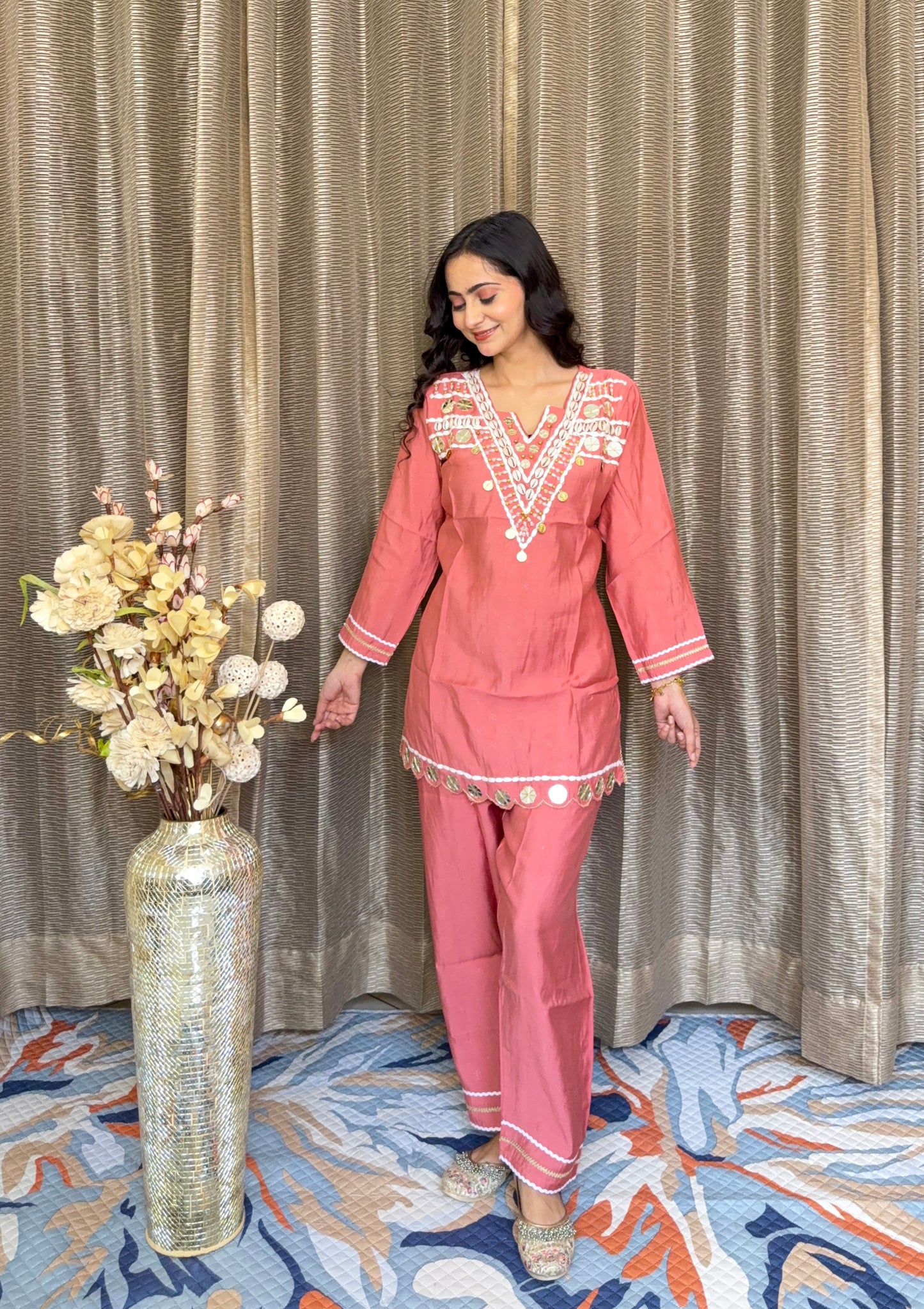 YUVA COORD SET