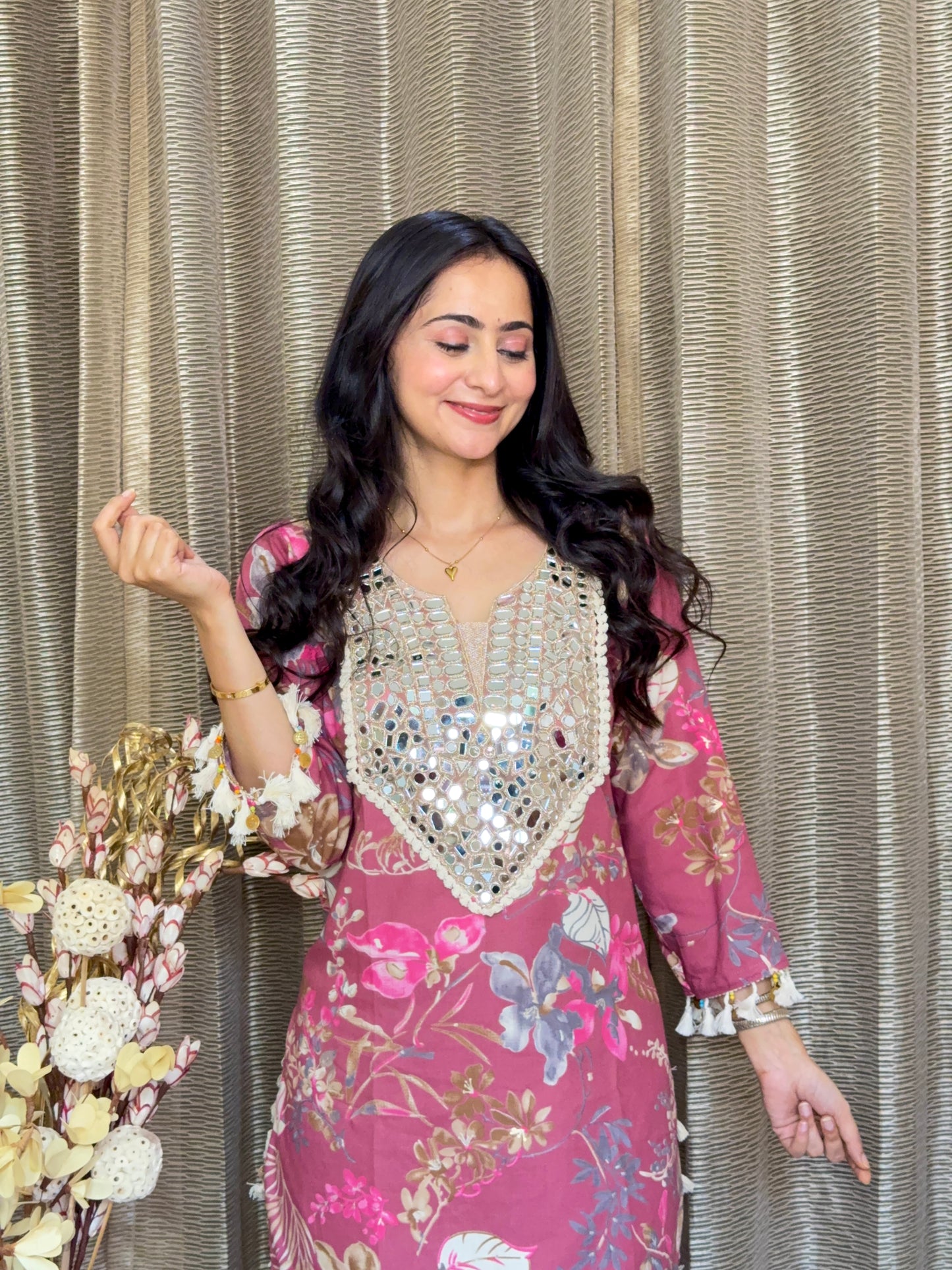 KASHMEERA COORD SET
