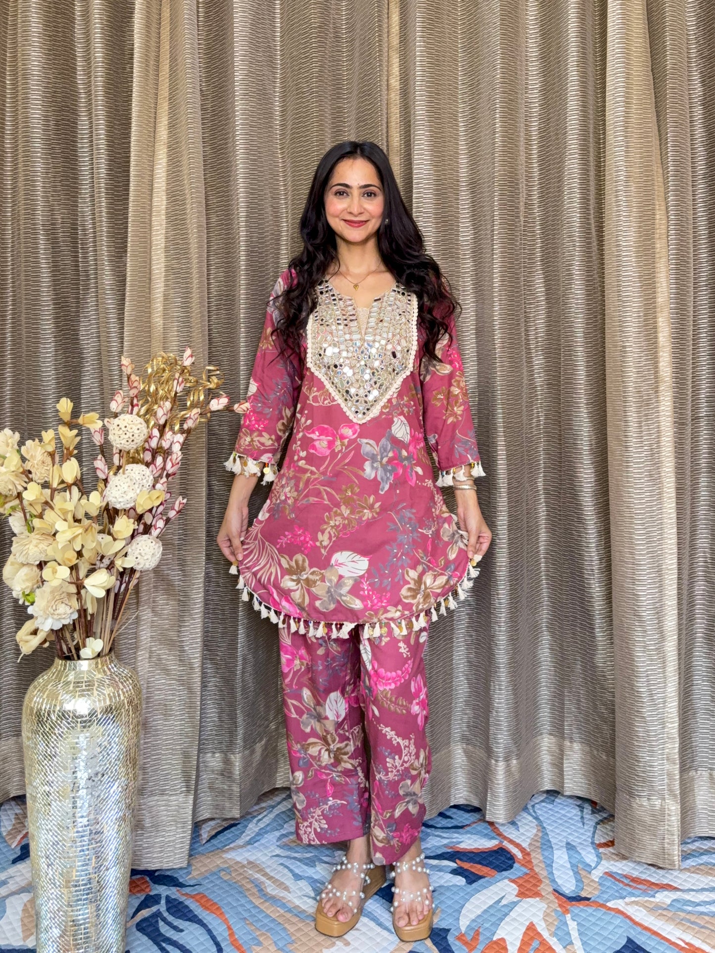 KASHMEERA COORD SET