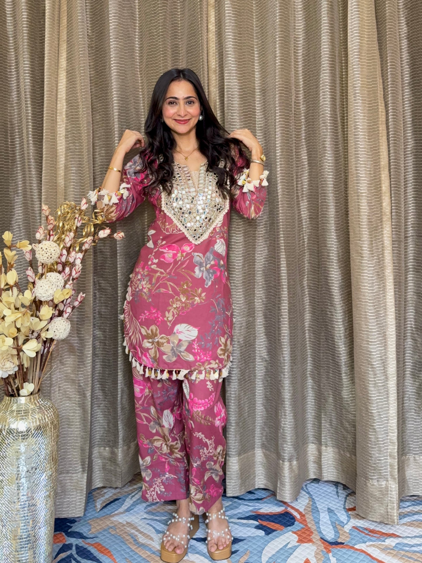 KASHMEERA COORD SET
