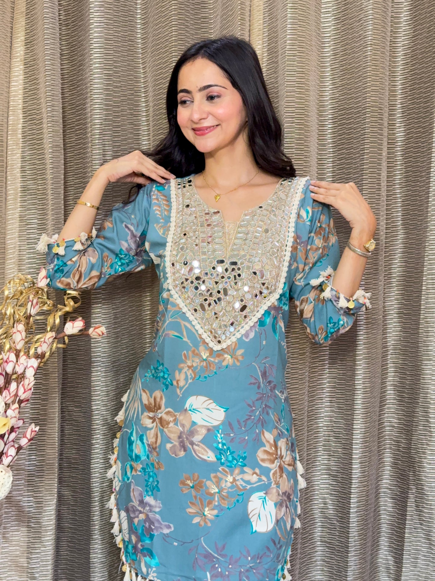 KASHMEERA COORD SET