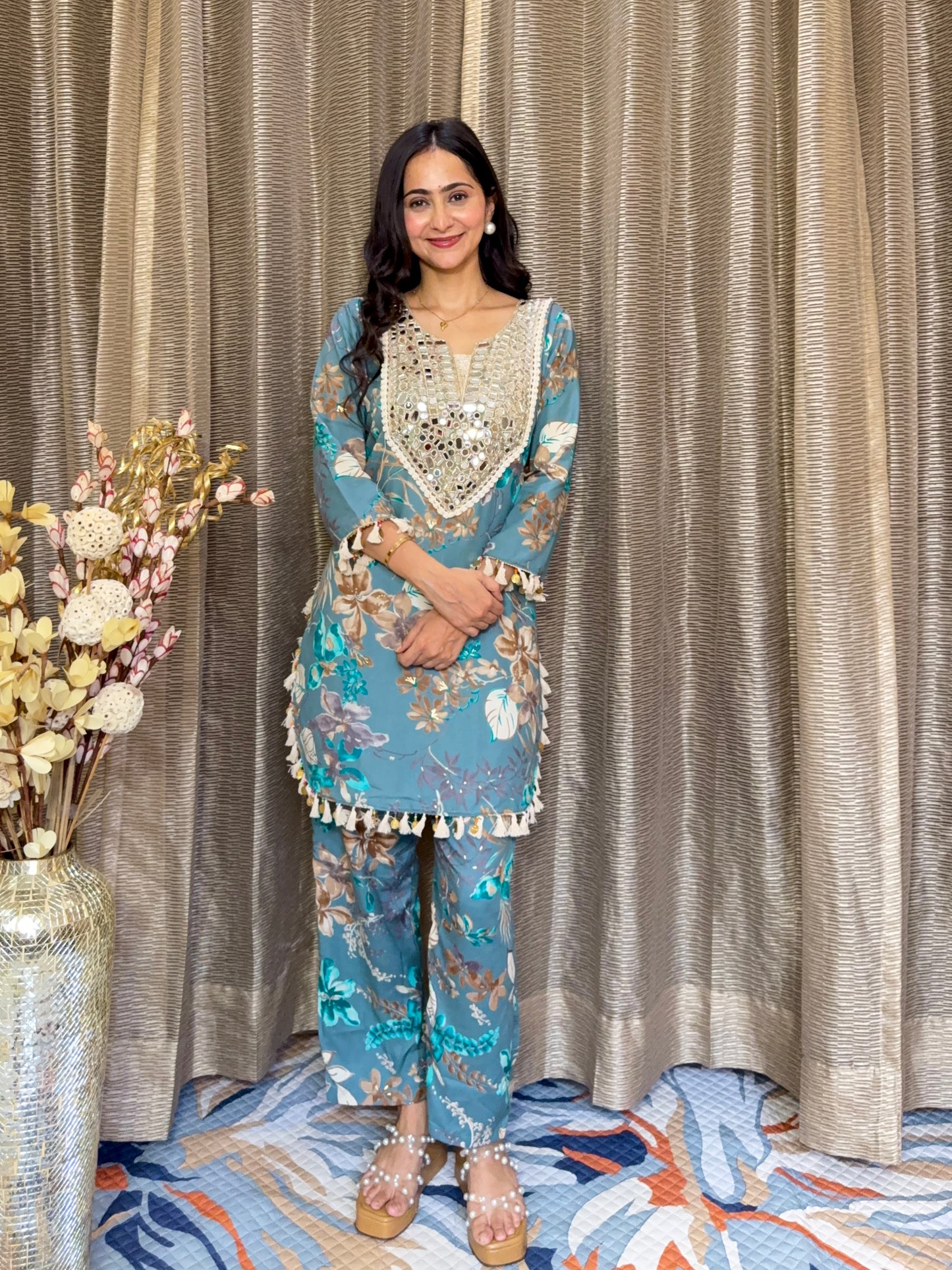 KASHMEERA COORD SET