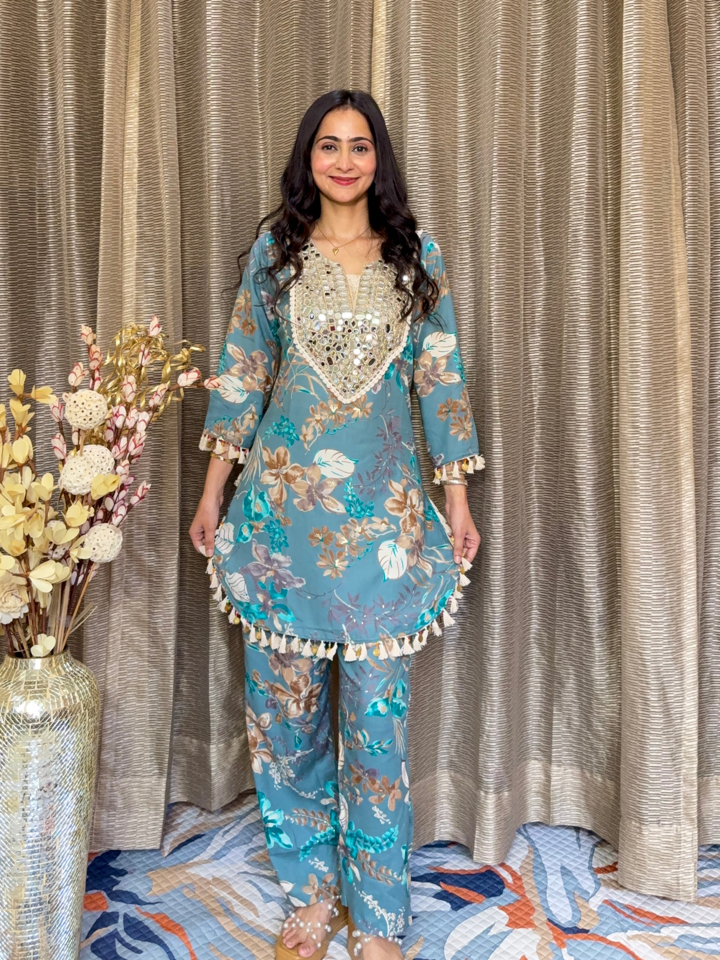 KASHMEERA COORD SET