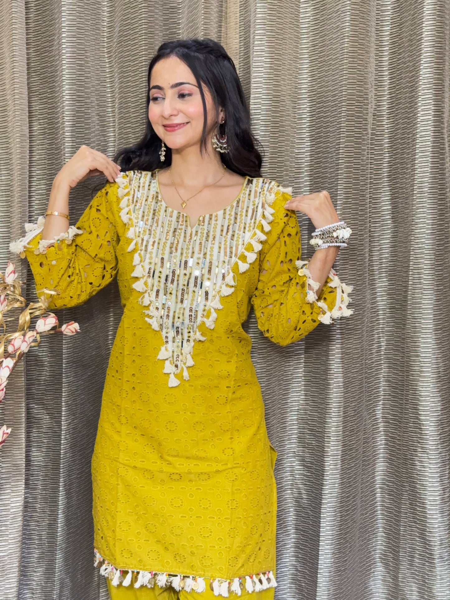 SEESHAM COORD SET