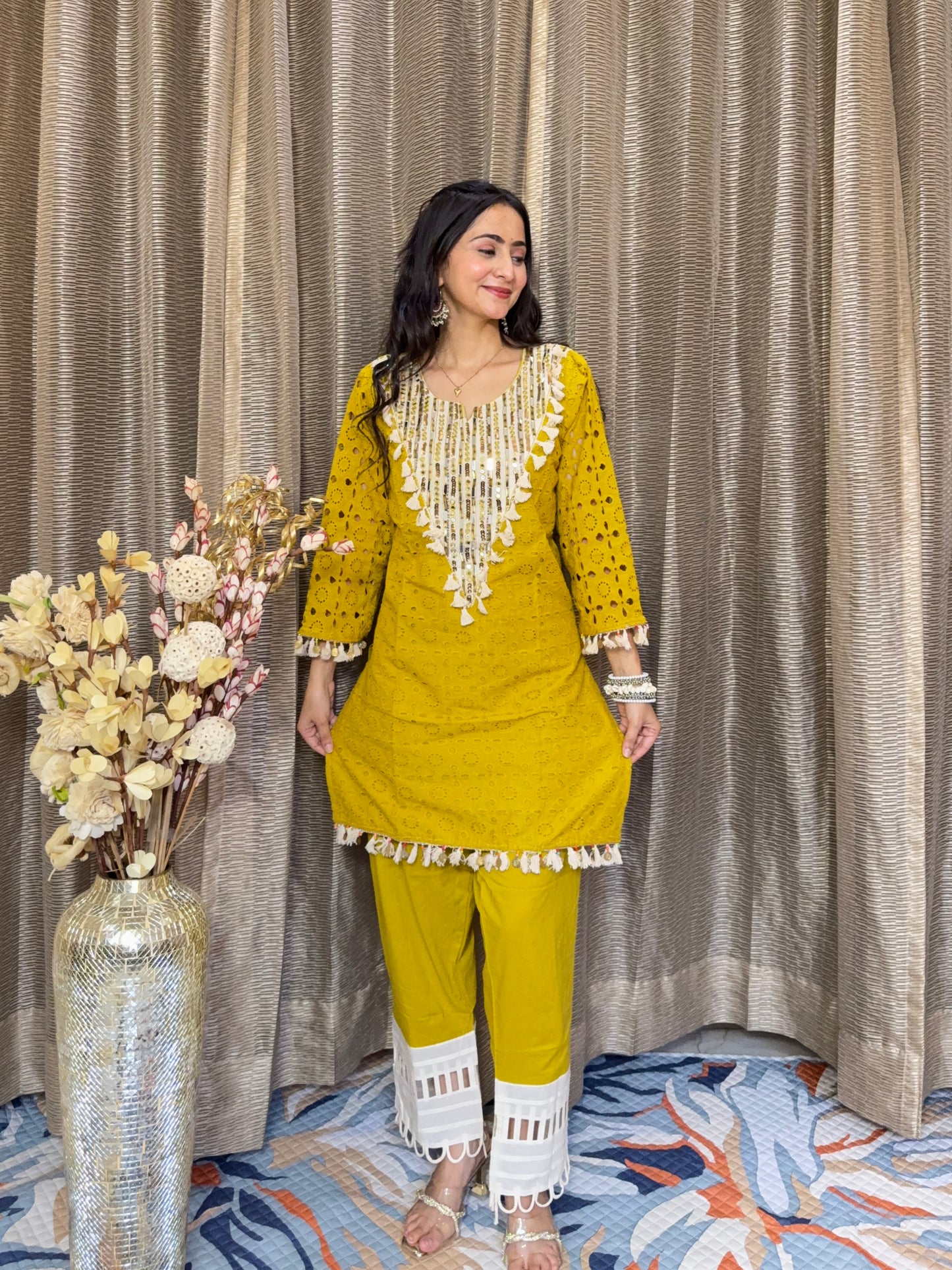 SEESHAM COORD SET