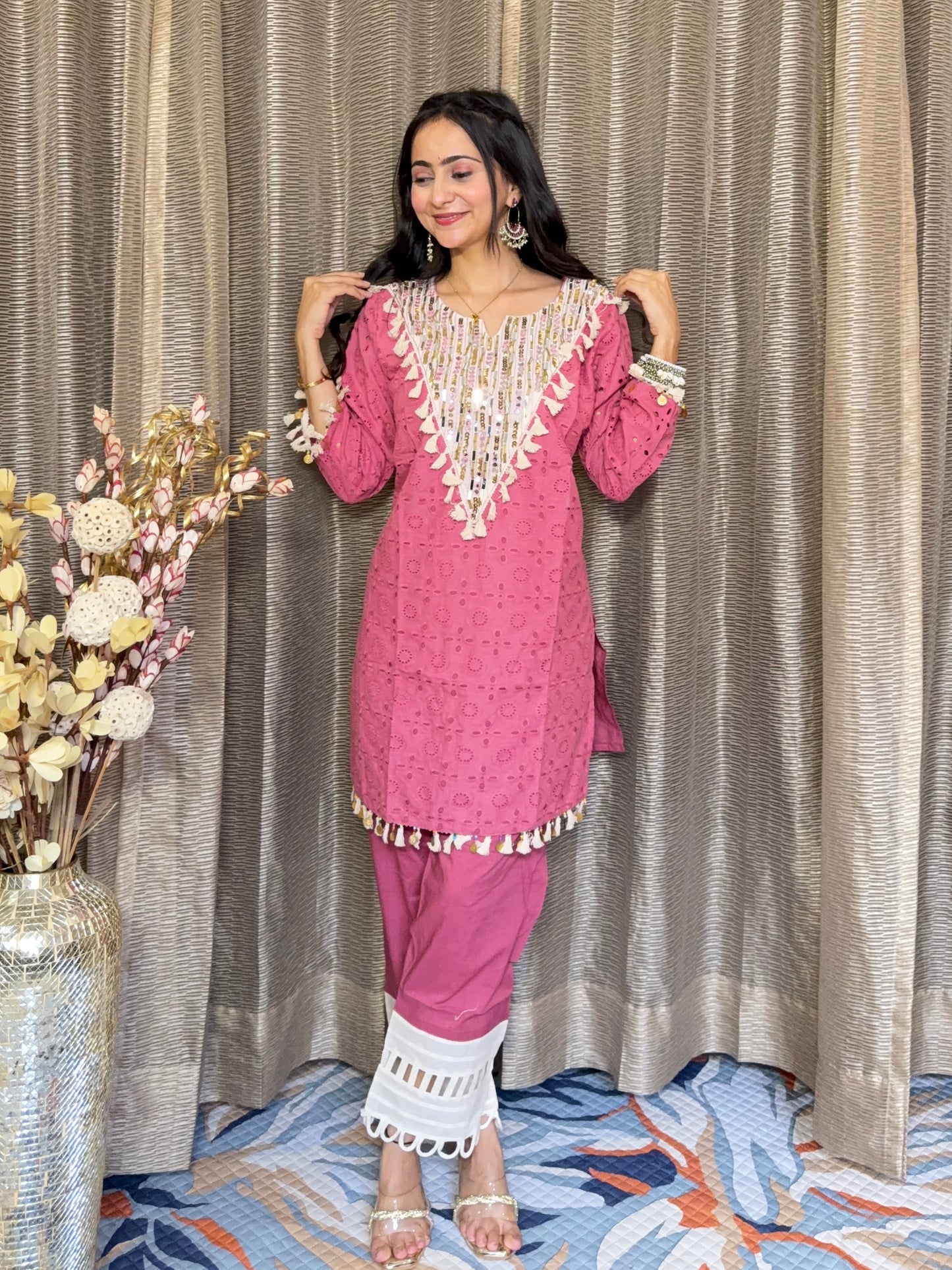 SEESHAM COORD SET