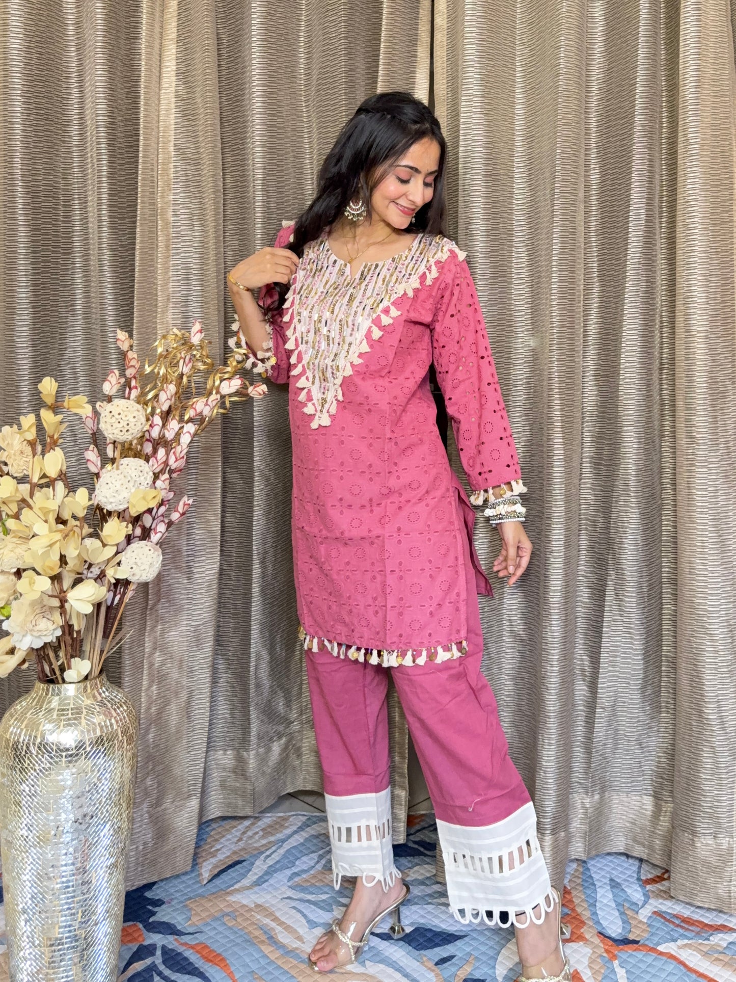 SEESHAM COORD SET