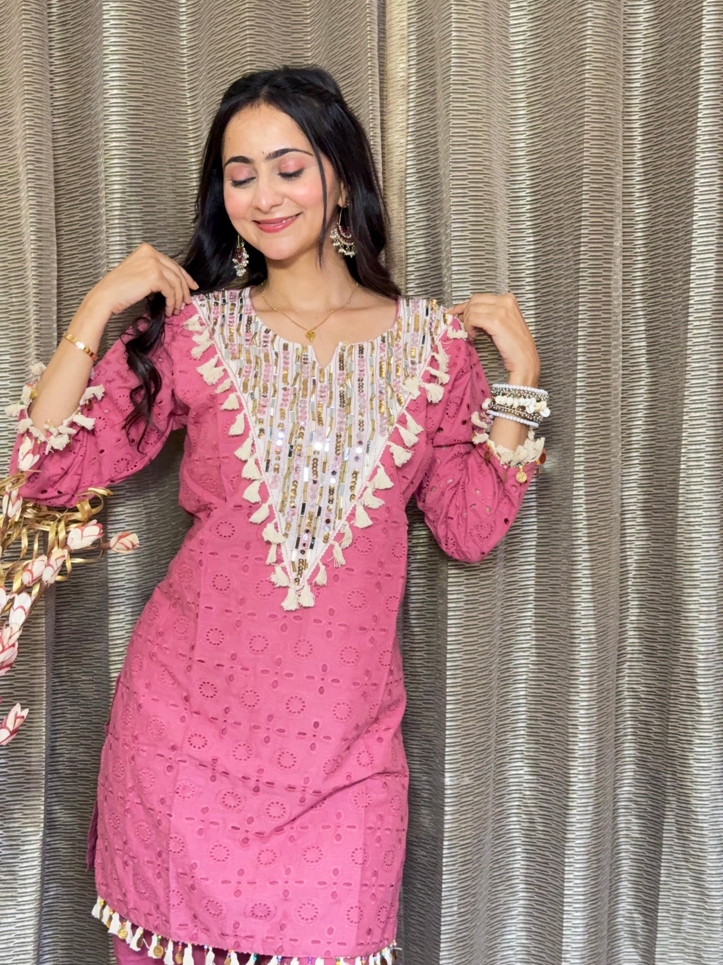 SEESHAM COORD SET