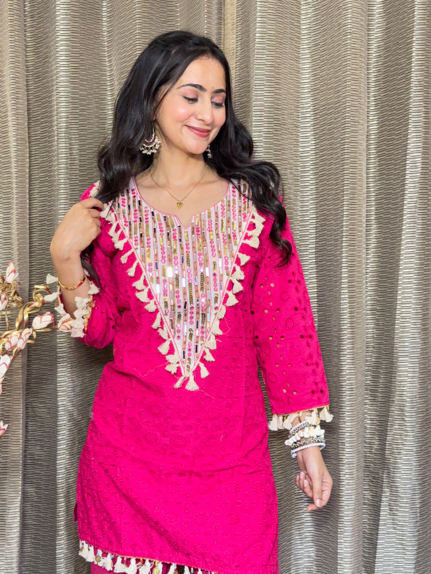 SEESHAM COORD SET