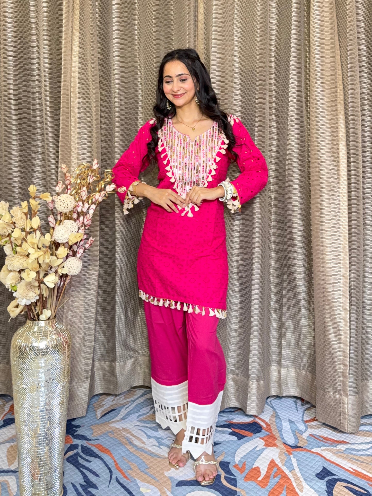 SEESHAM COORD SET