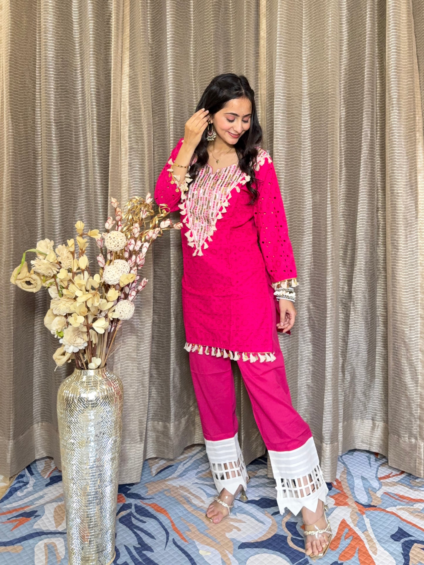 SEESHAM COORD SET
