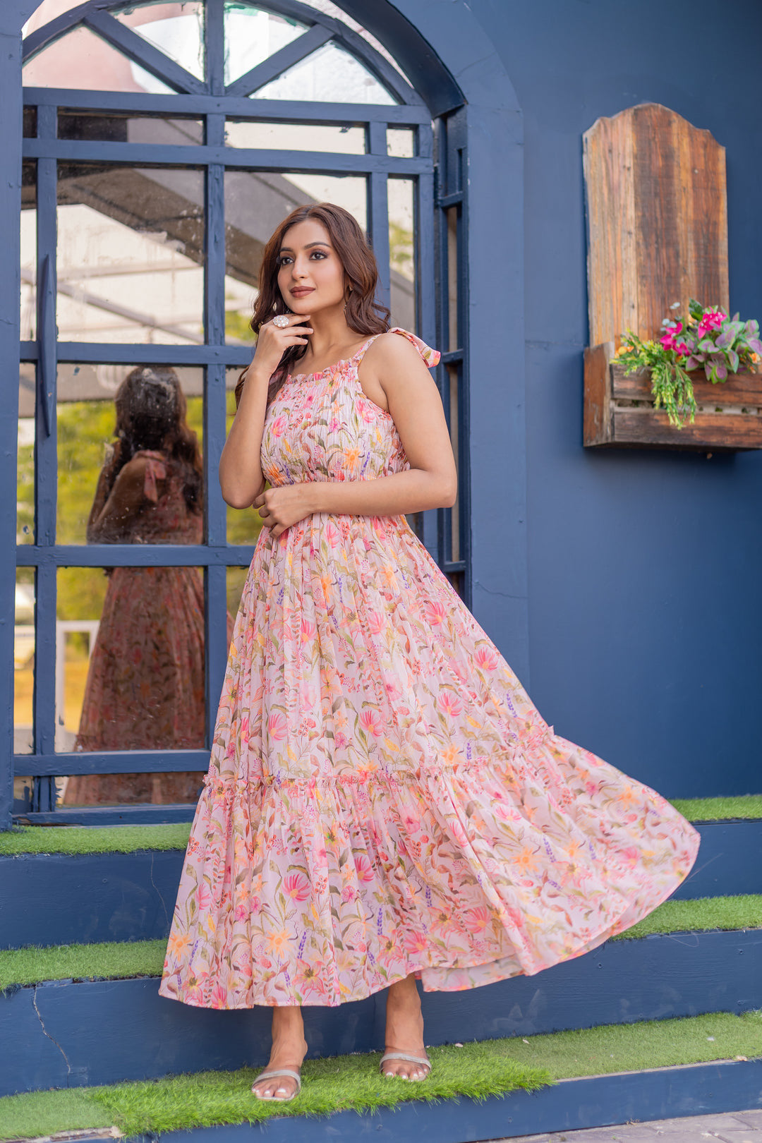 Pink Wink Maxi Dress