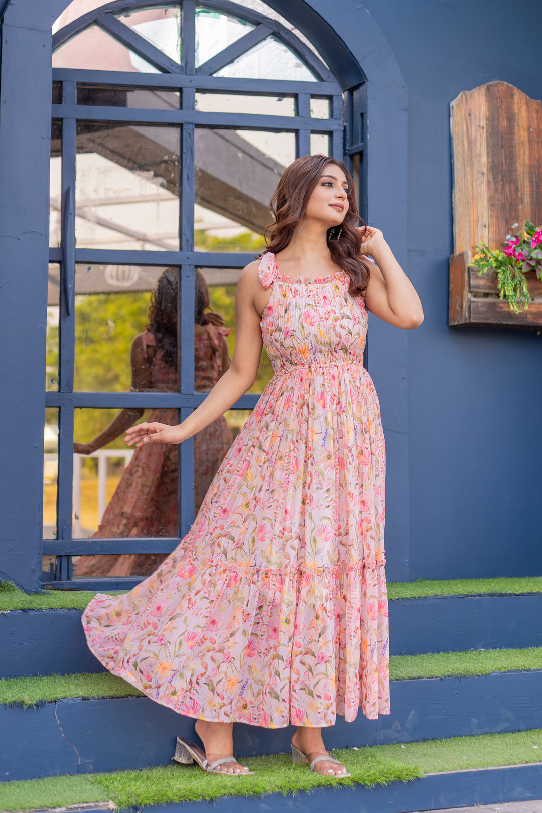 Pink Wink Maxi Dress