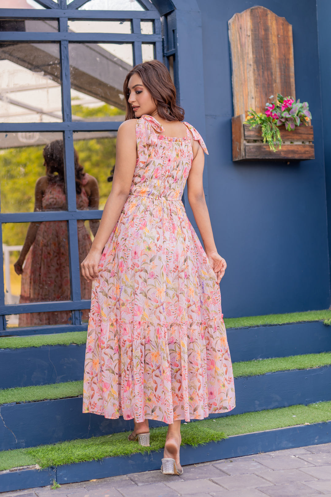 Pink Wink Maxi Dress
