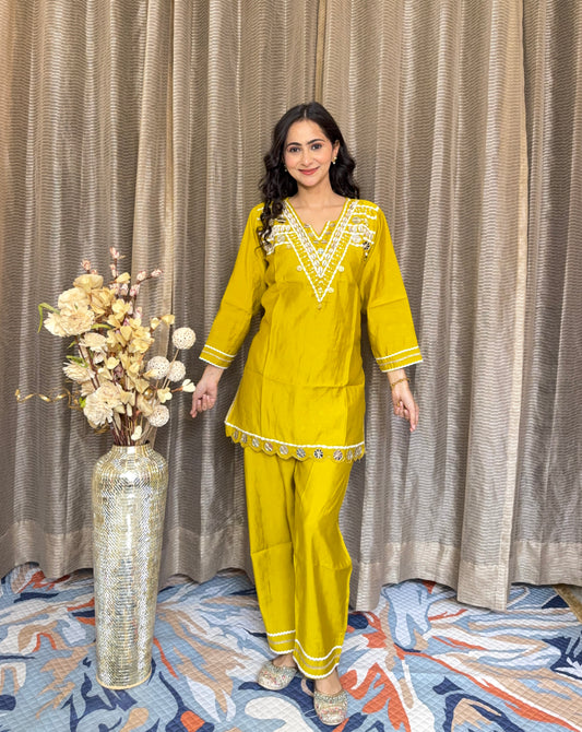 YUVA COORD SET