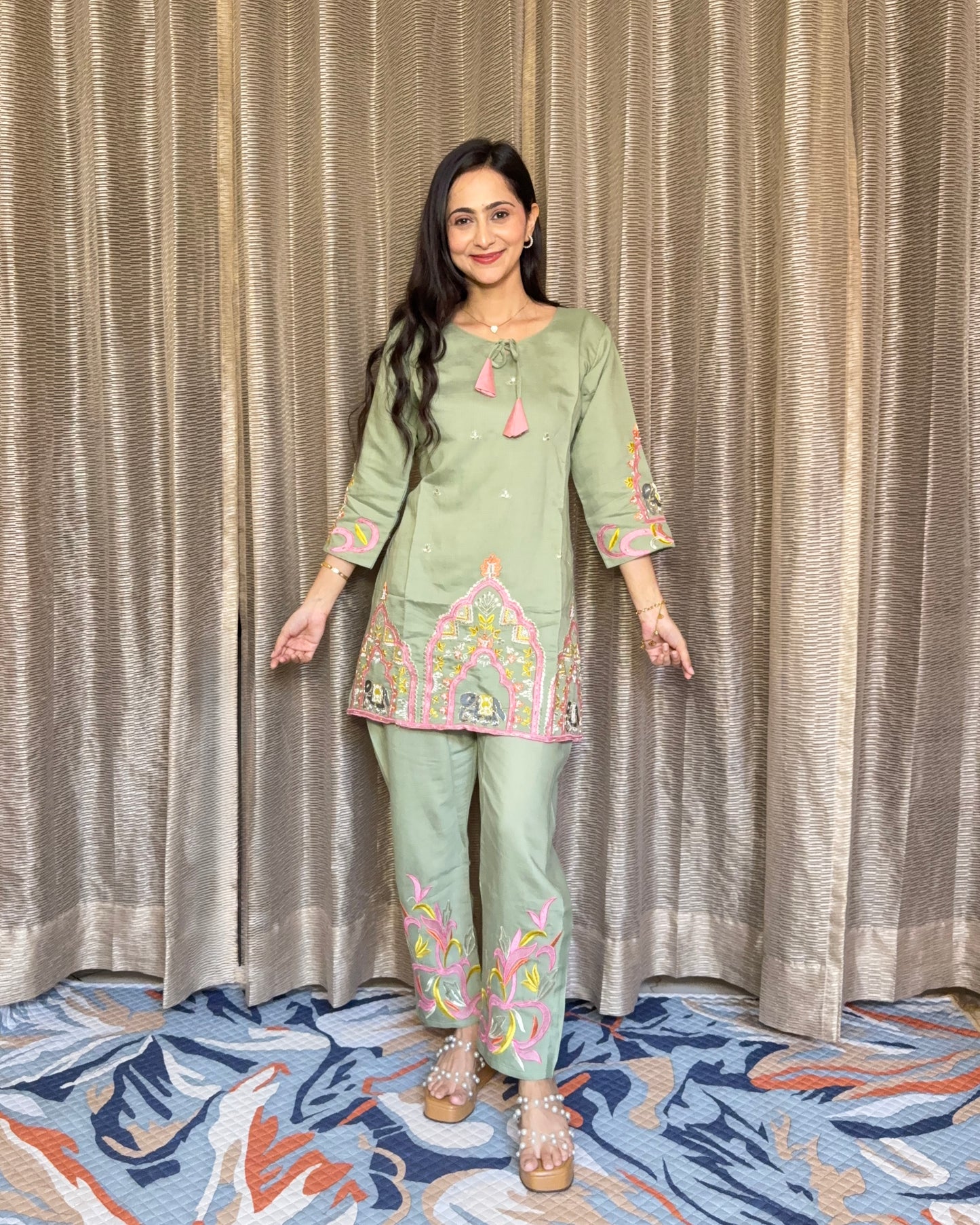 HAATHI MAHAL COORD SET