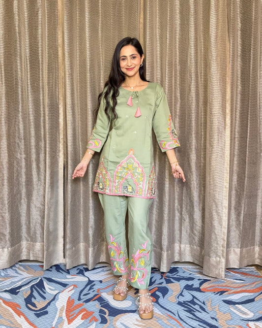 HAATHI MAHAL COORD SET