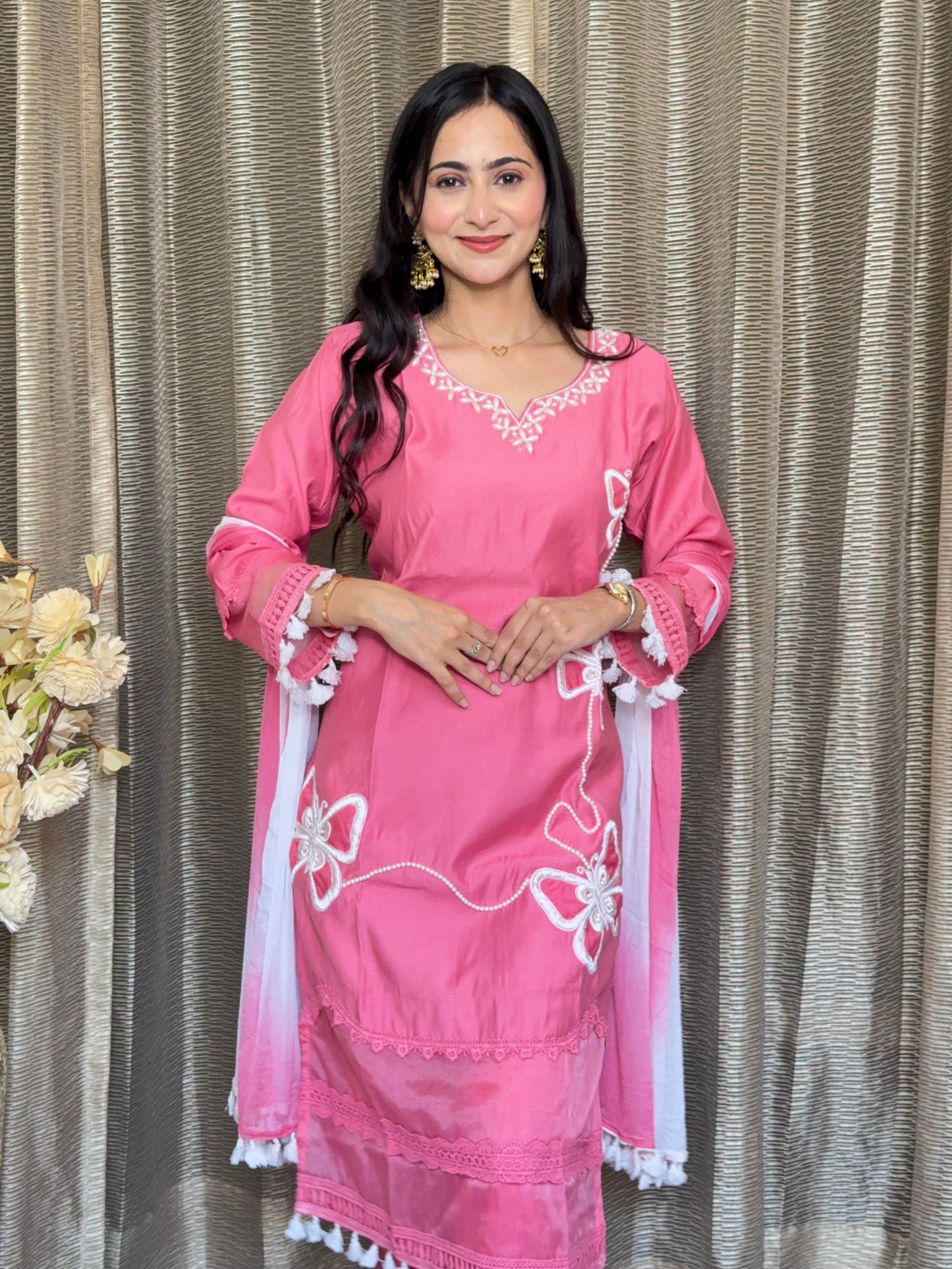 PINK SUIT SET