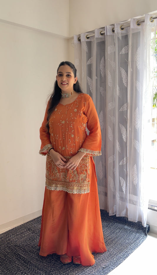 SHARARA COORD SET