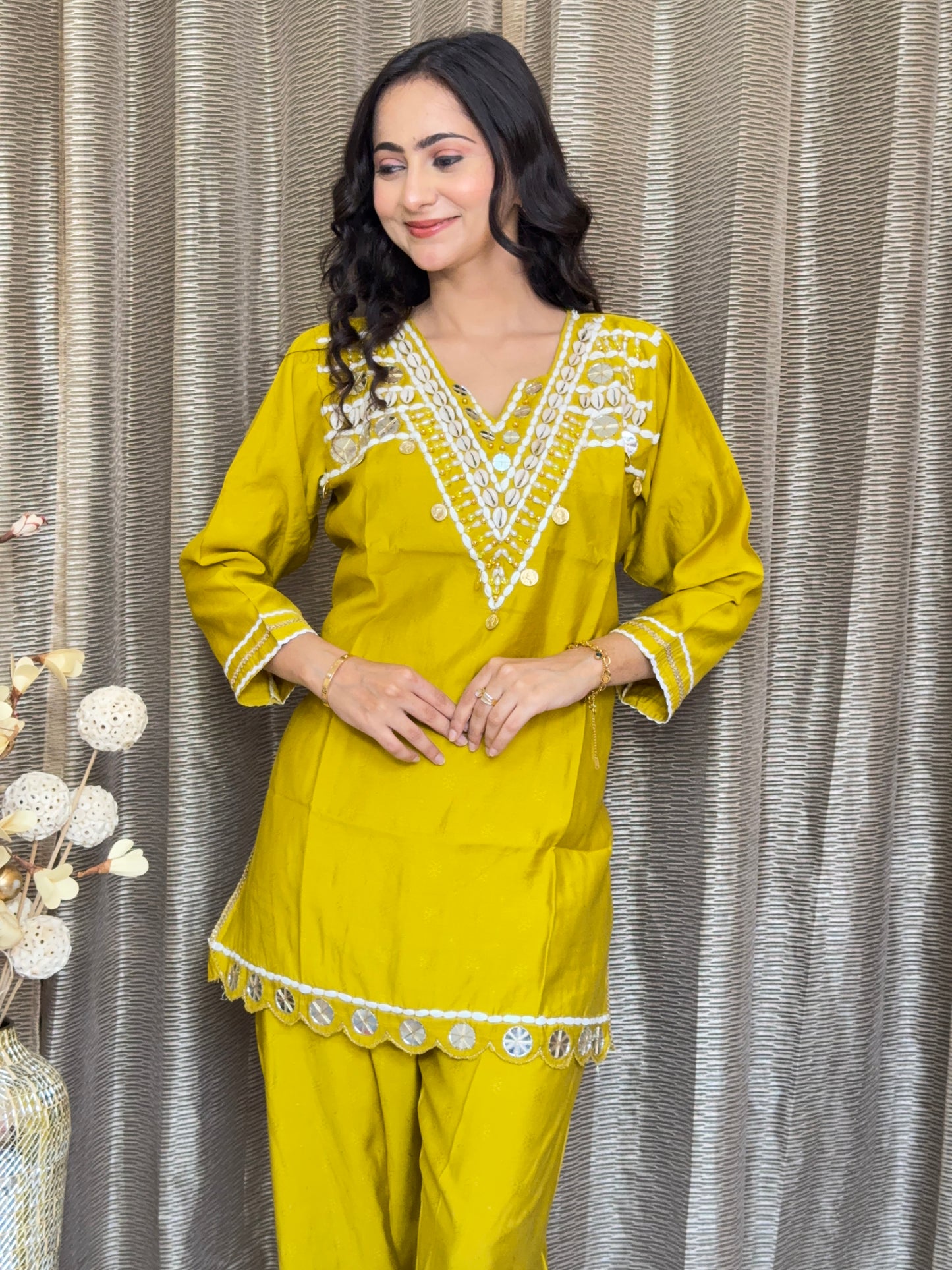 YUVA COORD SET