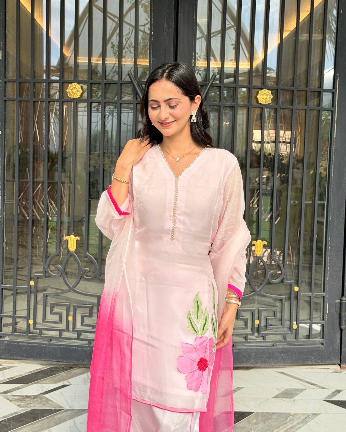 FARSHI SALWAR SUIT SET