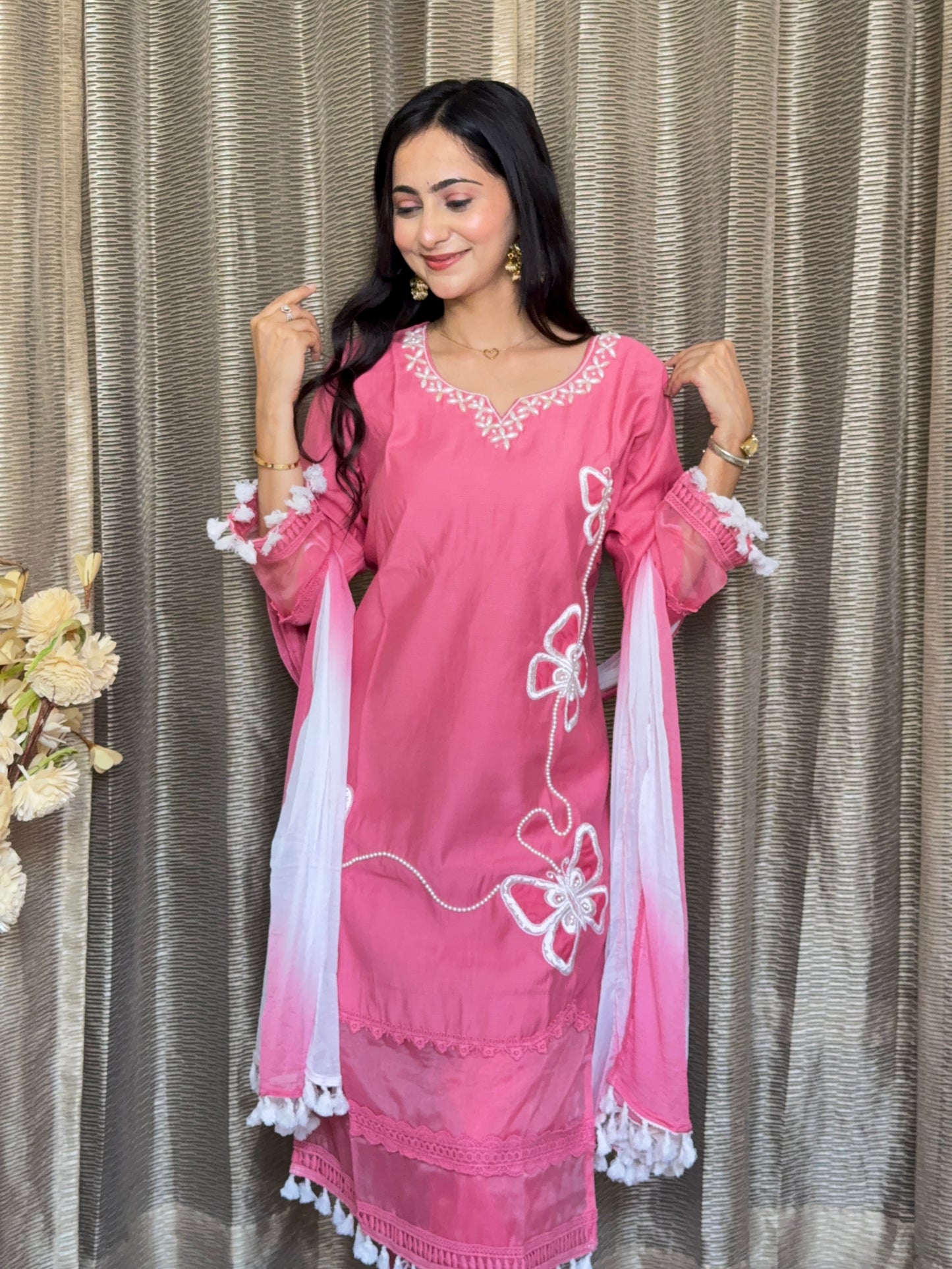 PINK SUIT SET