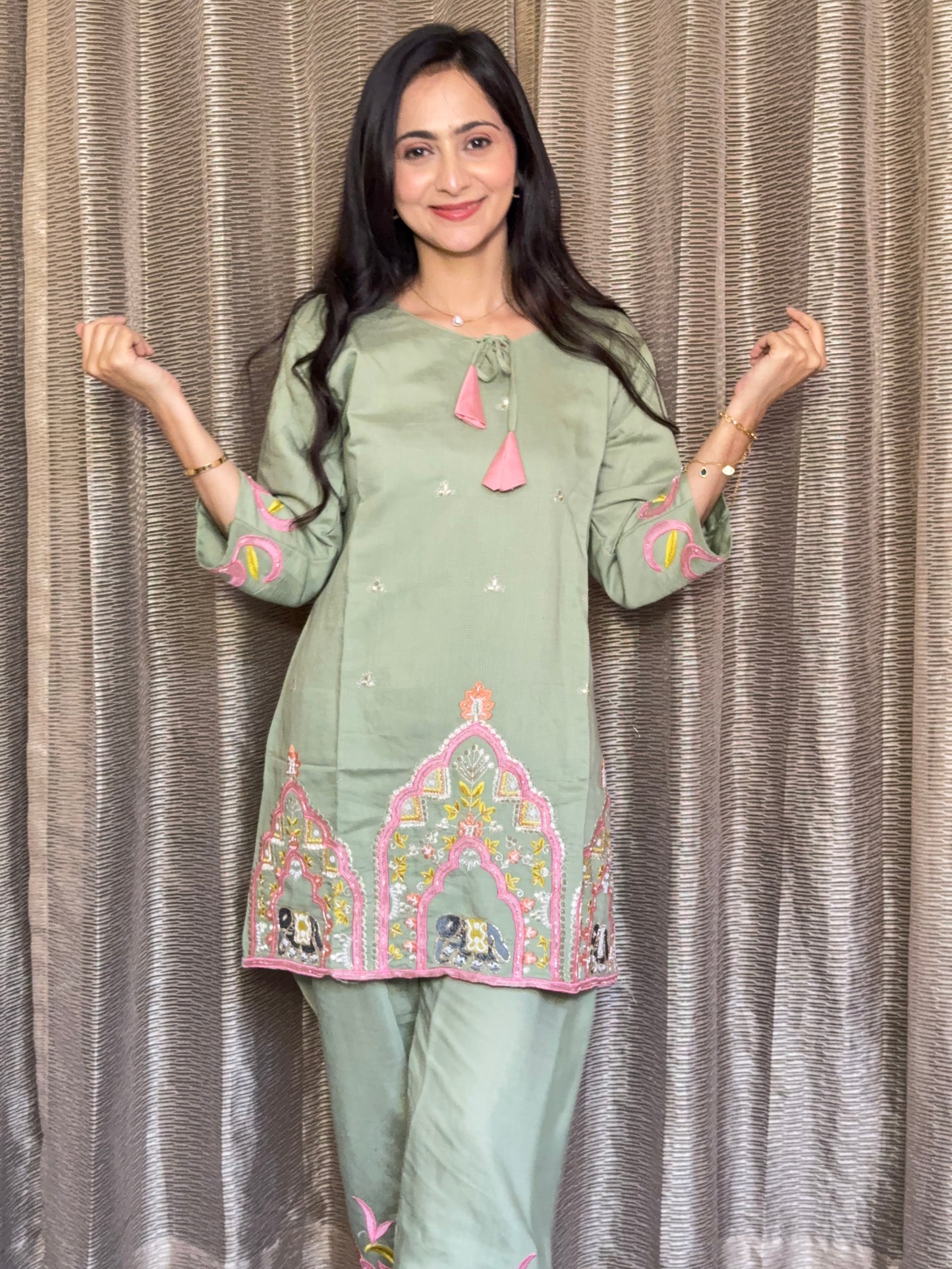 HAATHI MAHAL COORD SET