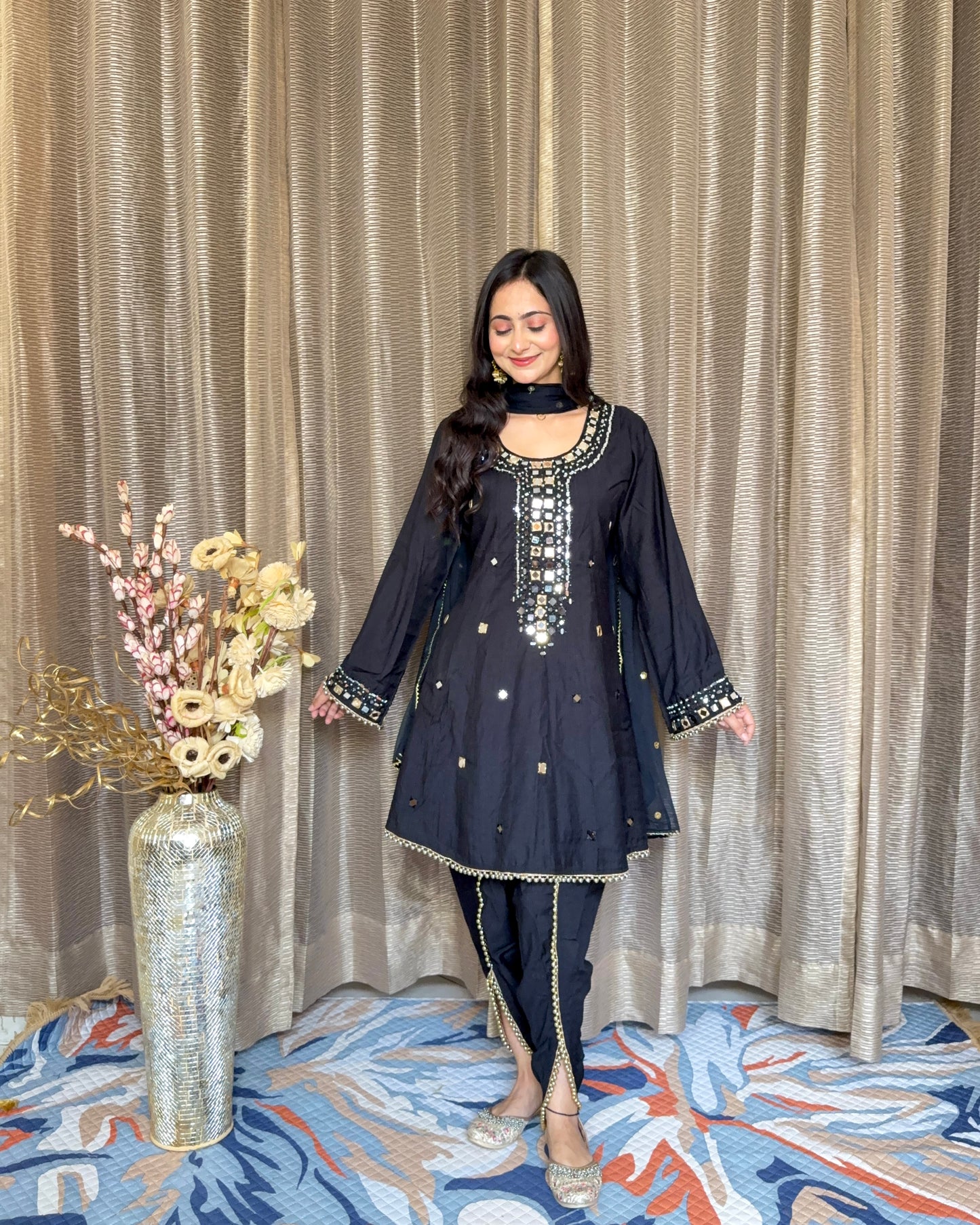 BLACK SUIT SET