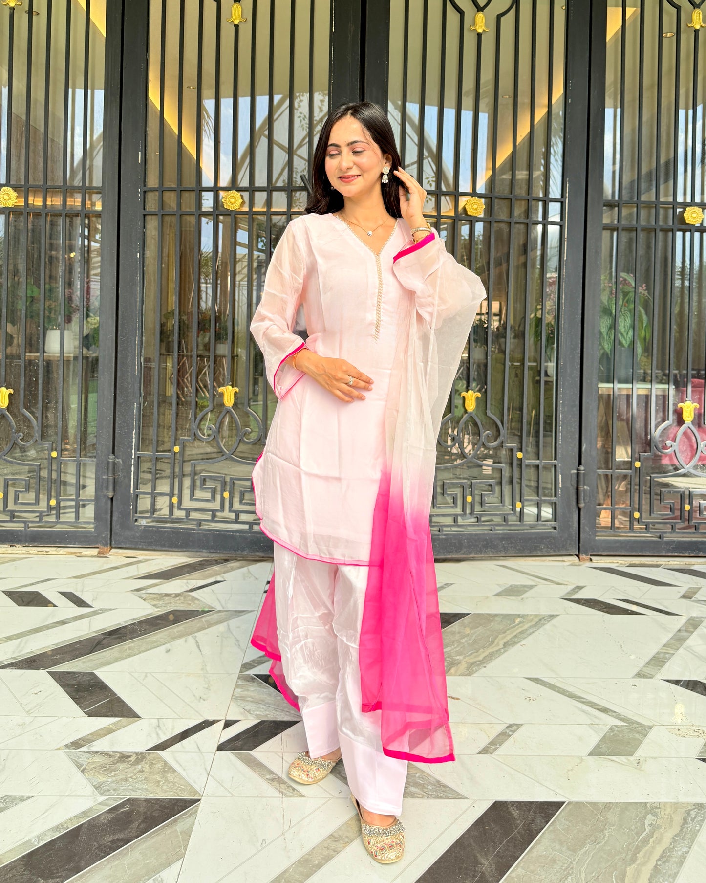 FARSHI SALWAR SUIT SET