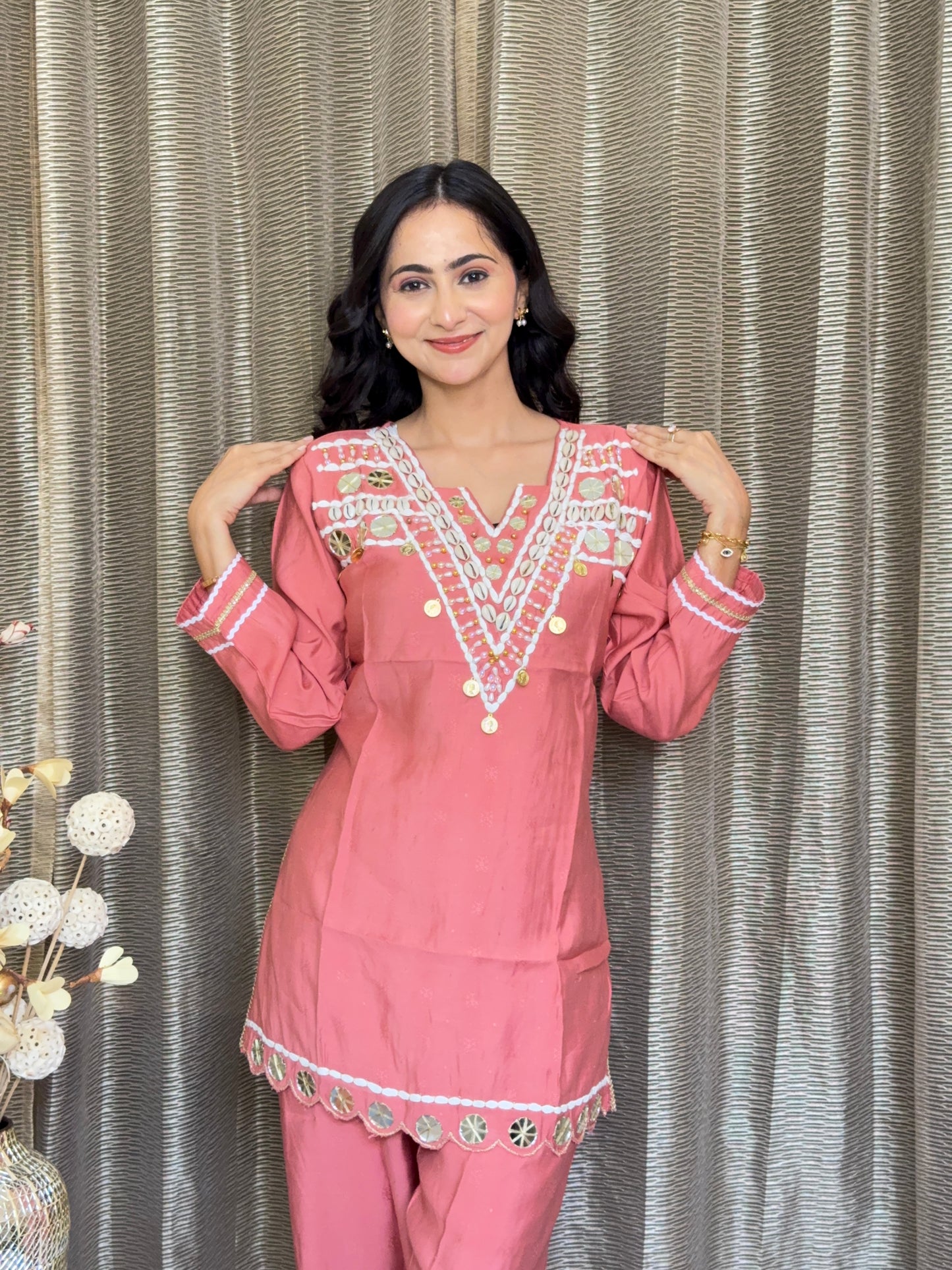 YUVA COORD SET