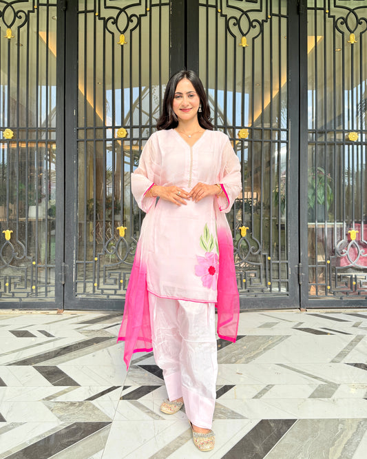 FARSHI SALWAR SUIT SET