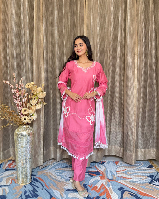 PINK SUIT SET