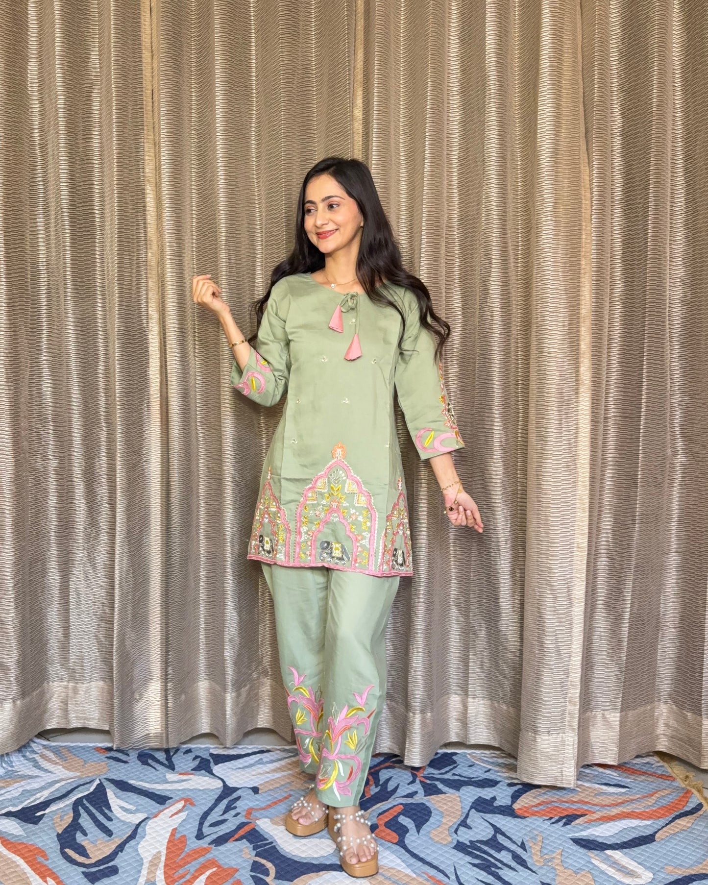 HAATHI MAHAL COORD SET