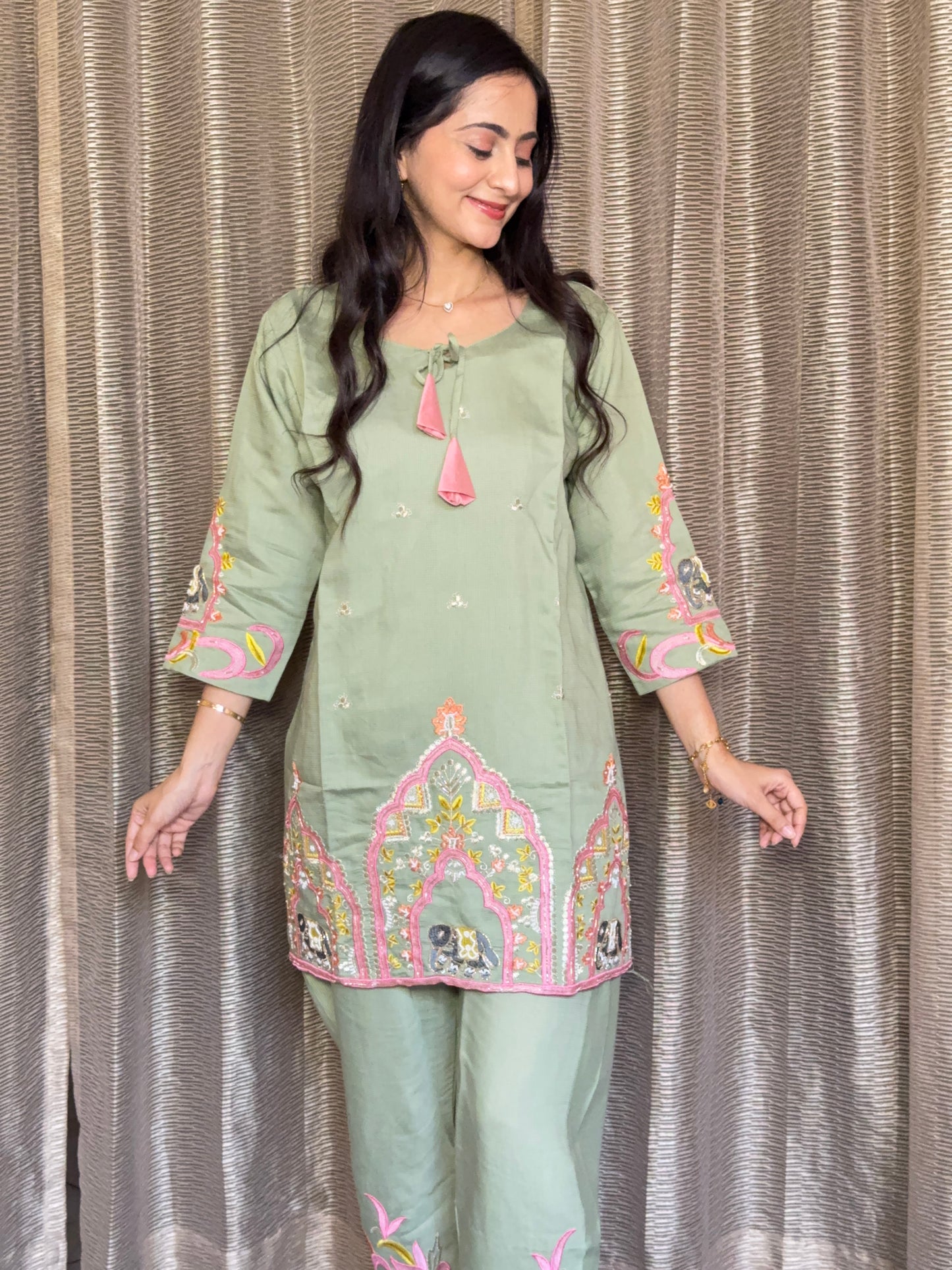 HAATHI MAHAL COORD SET