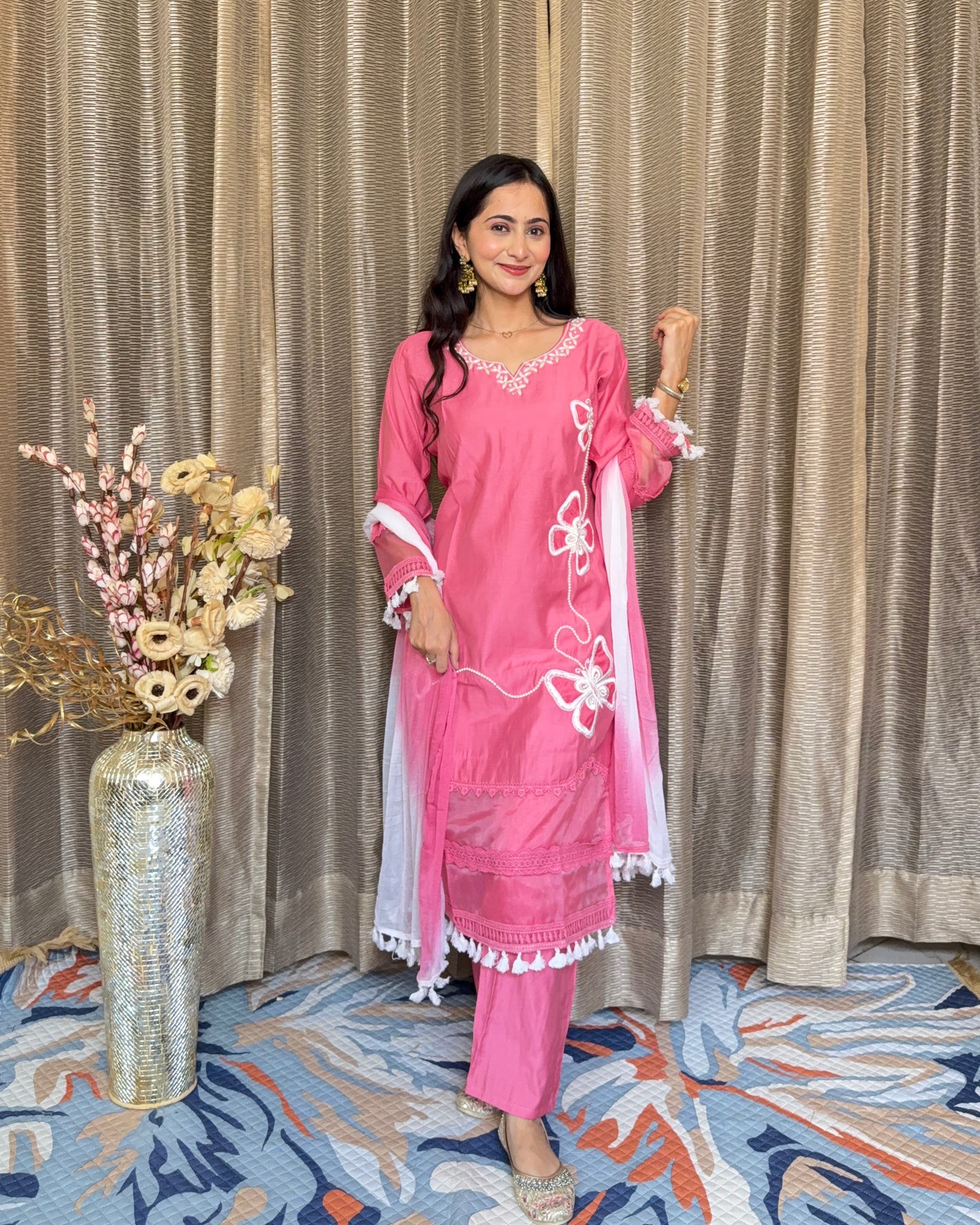 PINK SUIT SET