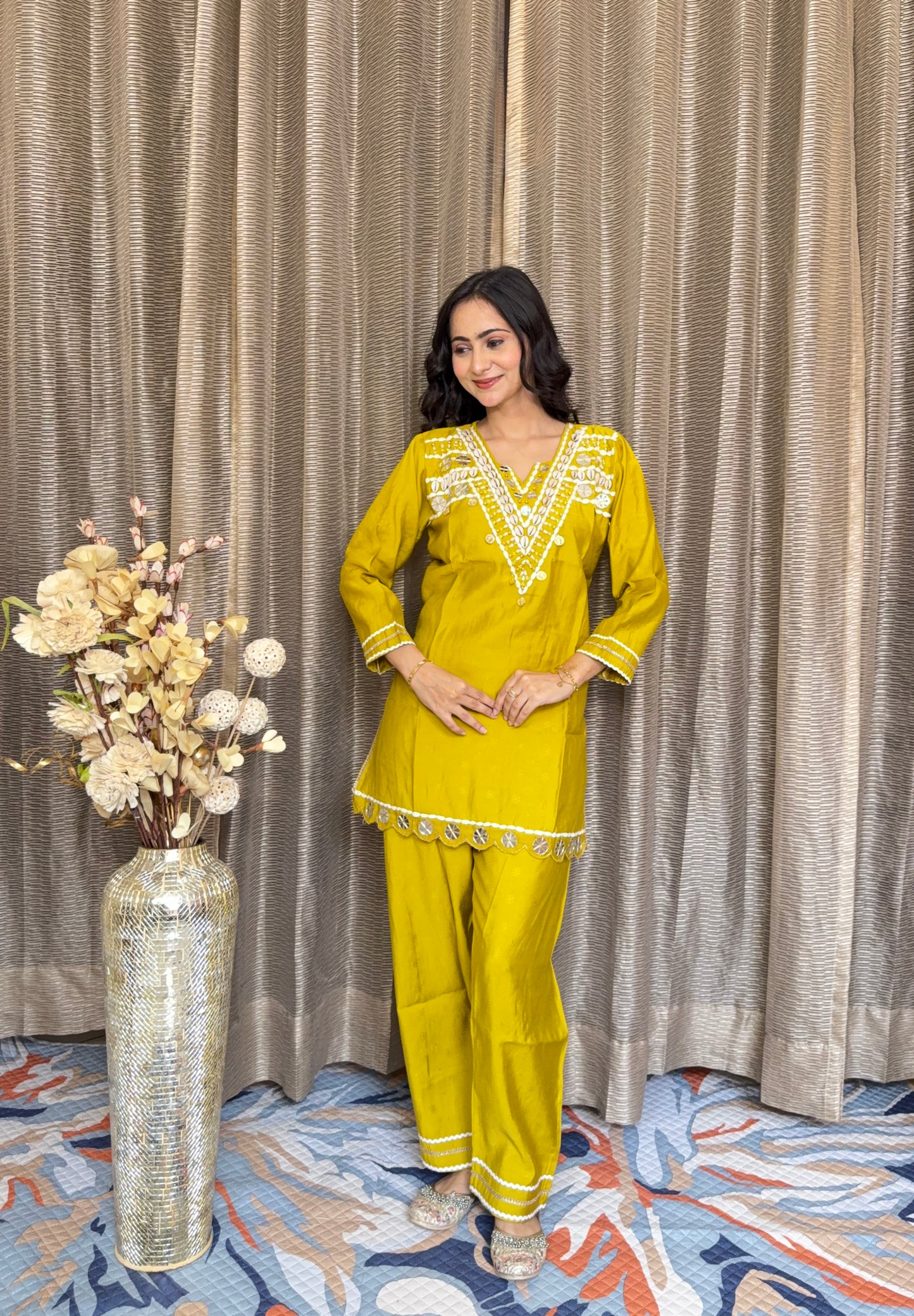 YUVA COORD SET