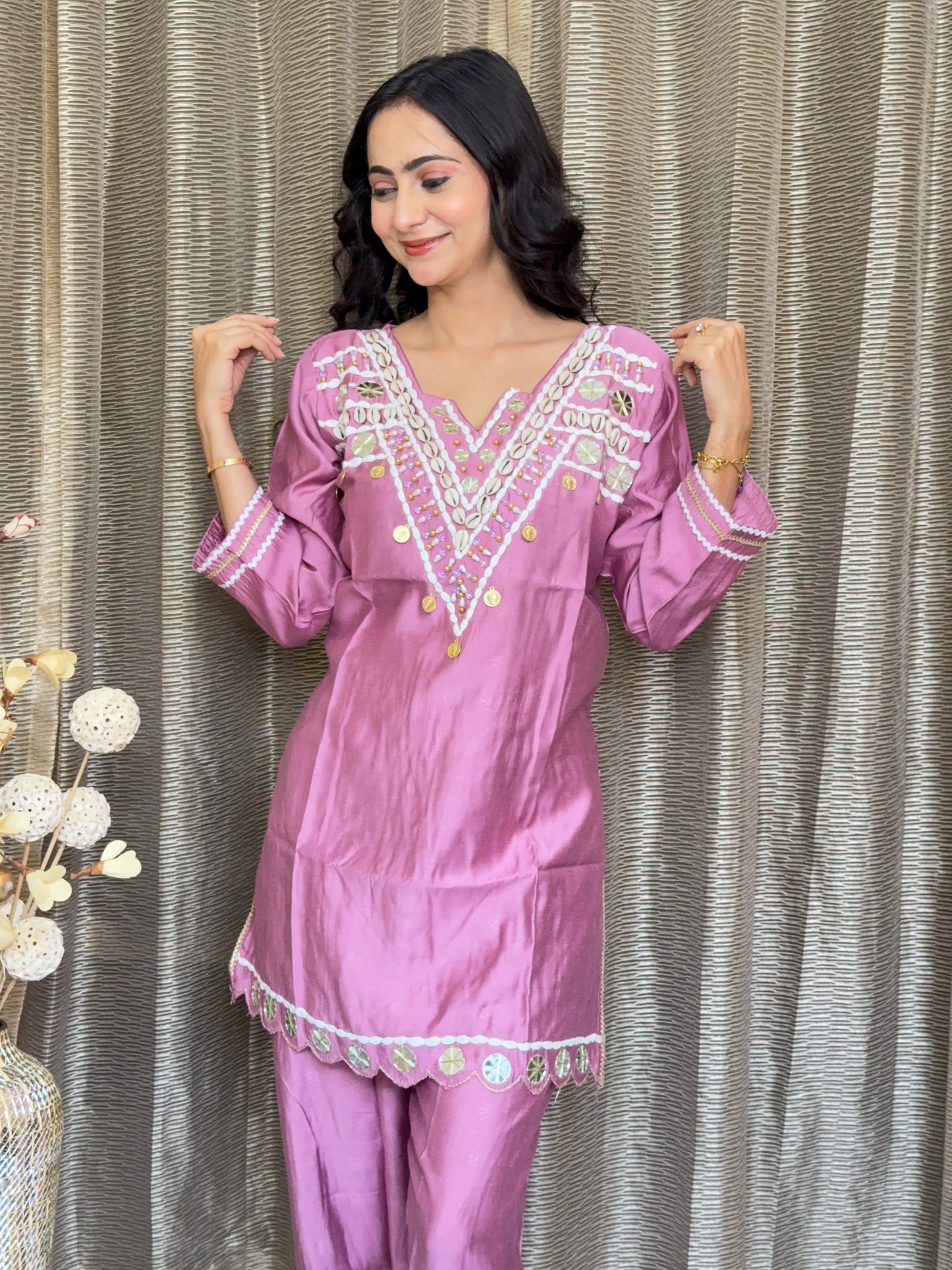 YUVA COORD SET