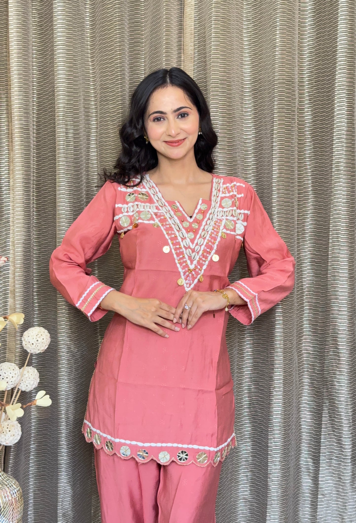 YUVA COORD SET