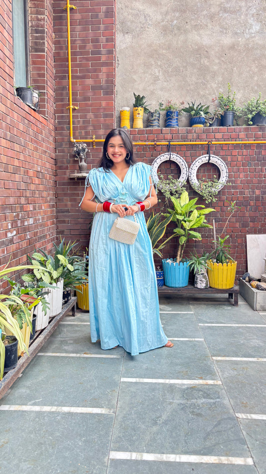 SKYBLUE MAXI DRESS