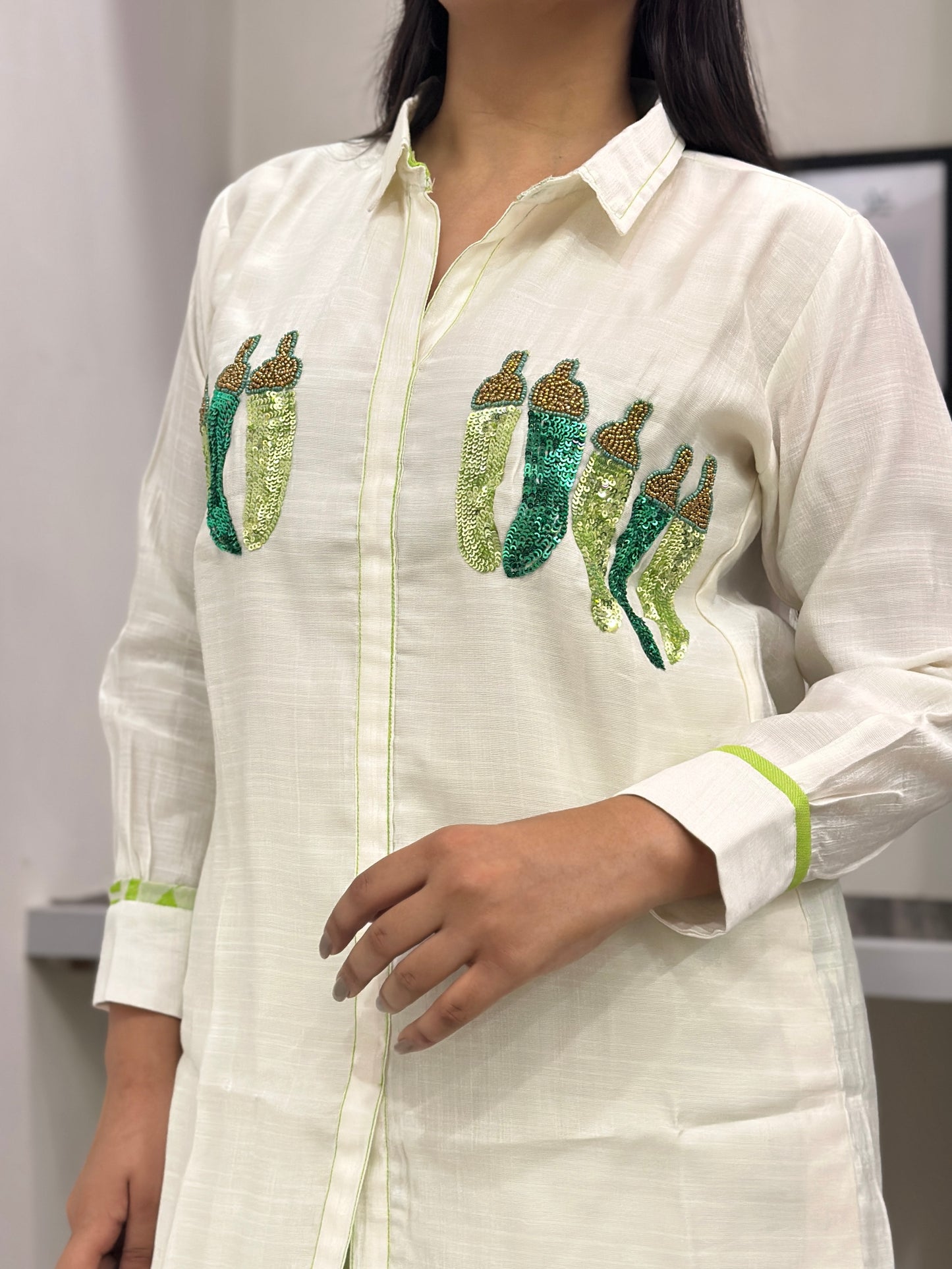Mirchi Coordset