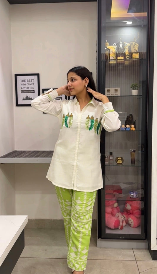 Mirchi Coordset