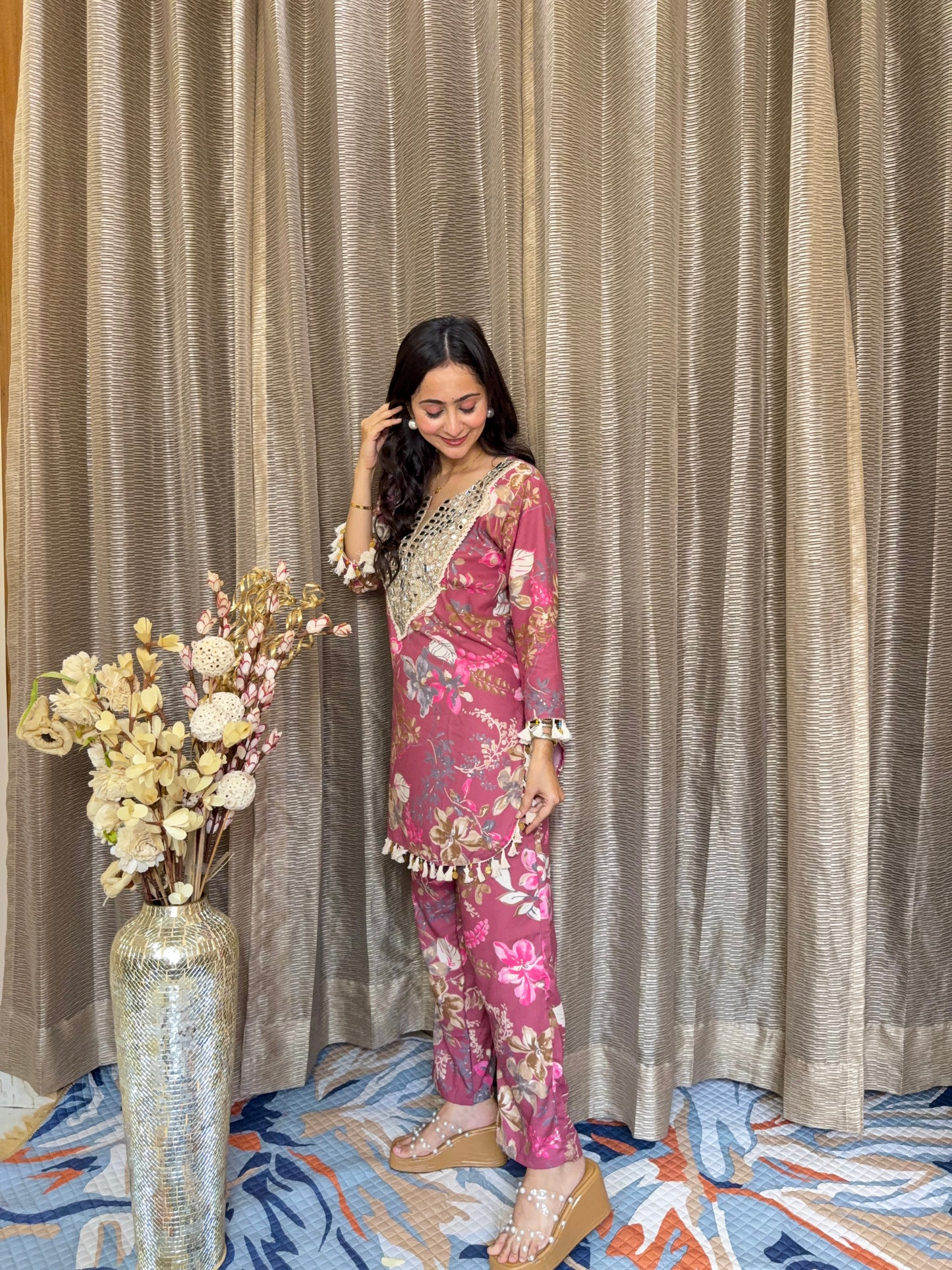 KASHMEERA COORD SET