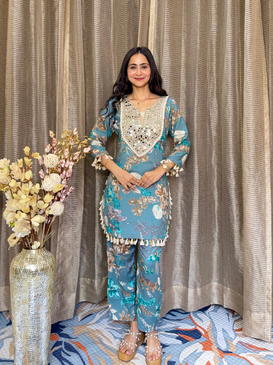 KASHMEERA COORD SET